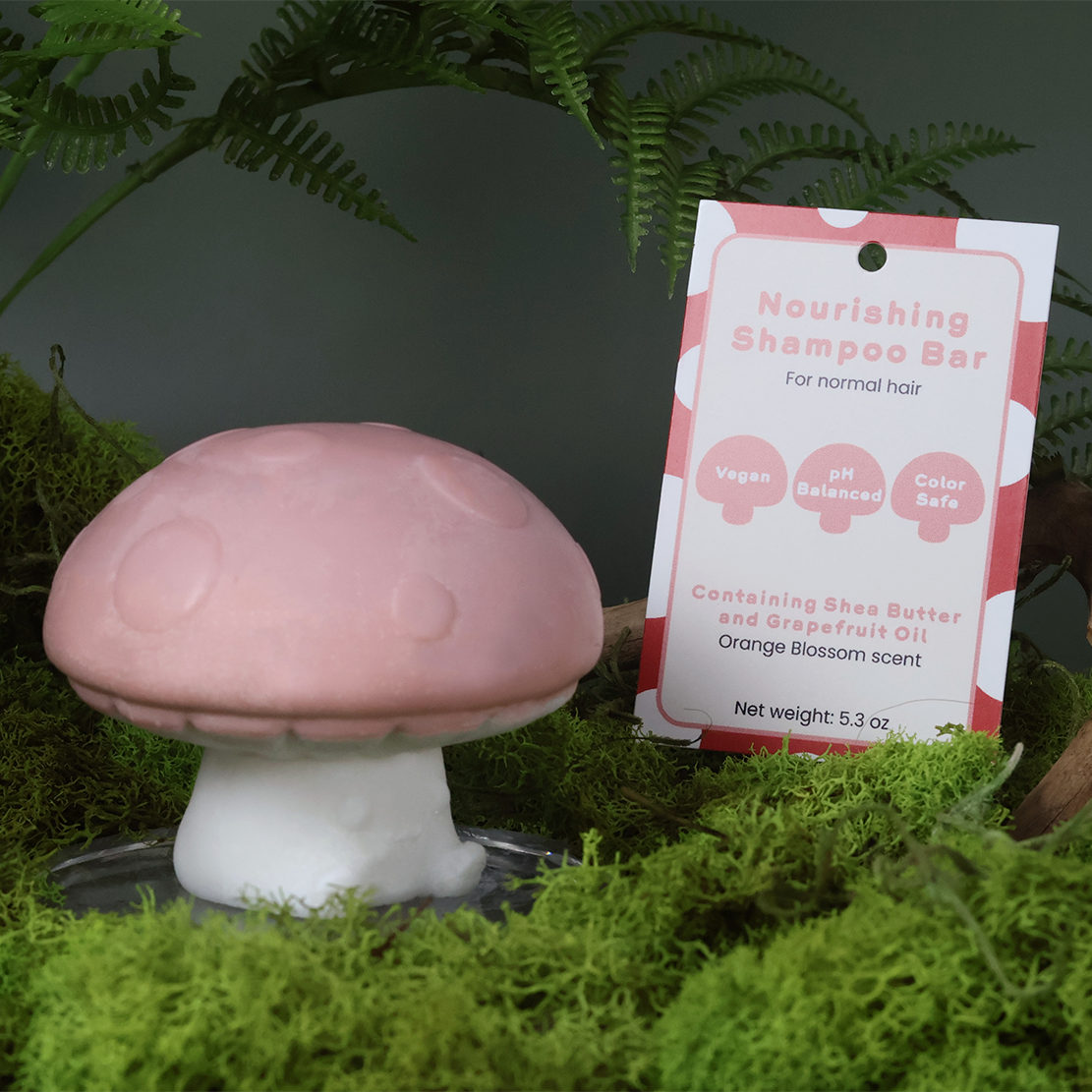 Nourishing Mushroom Shampoo