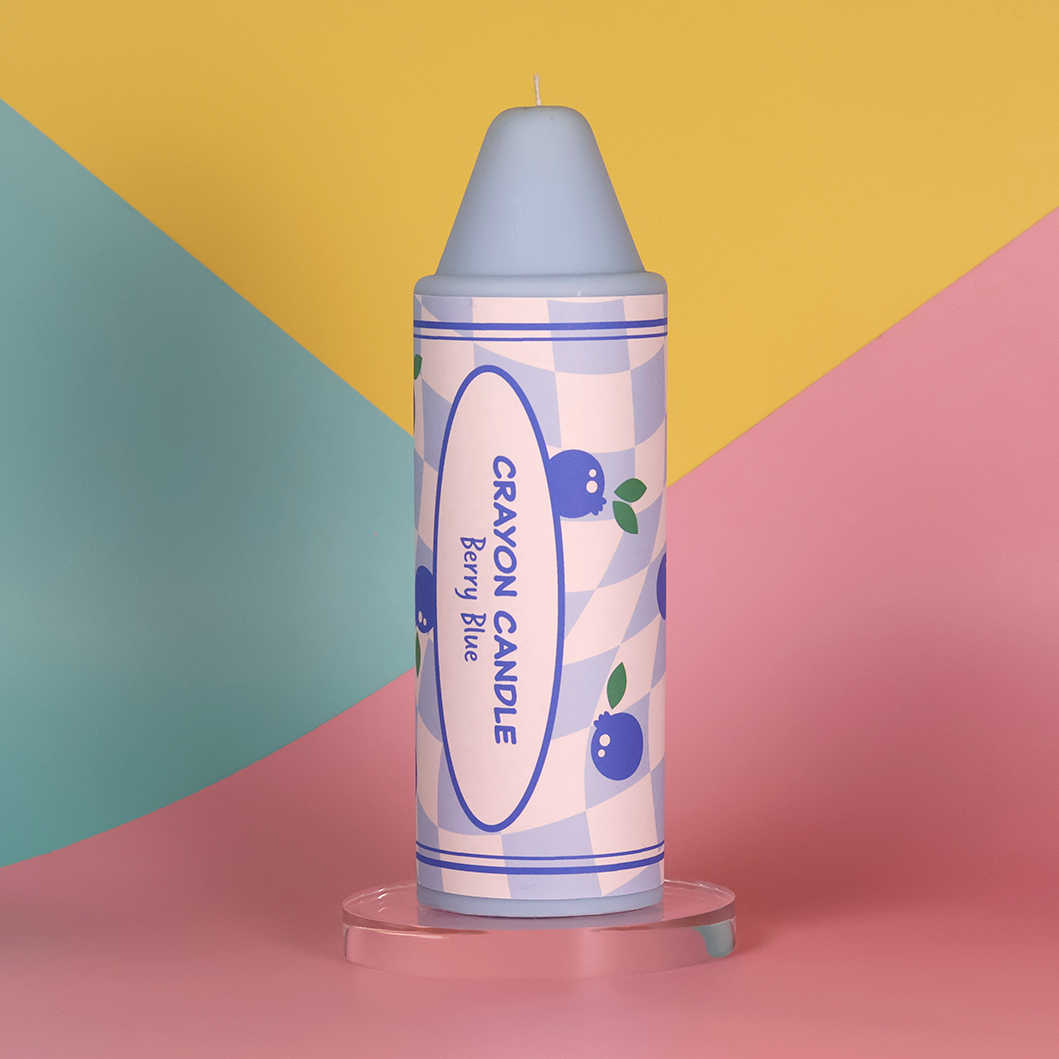 XXL Crayon Candle