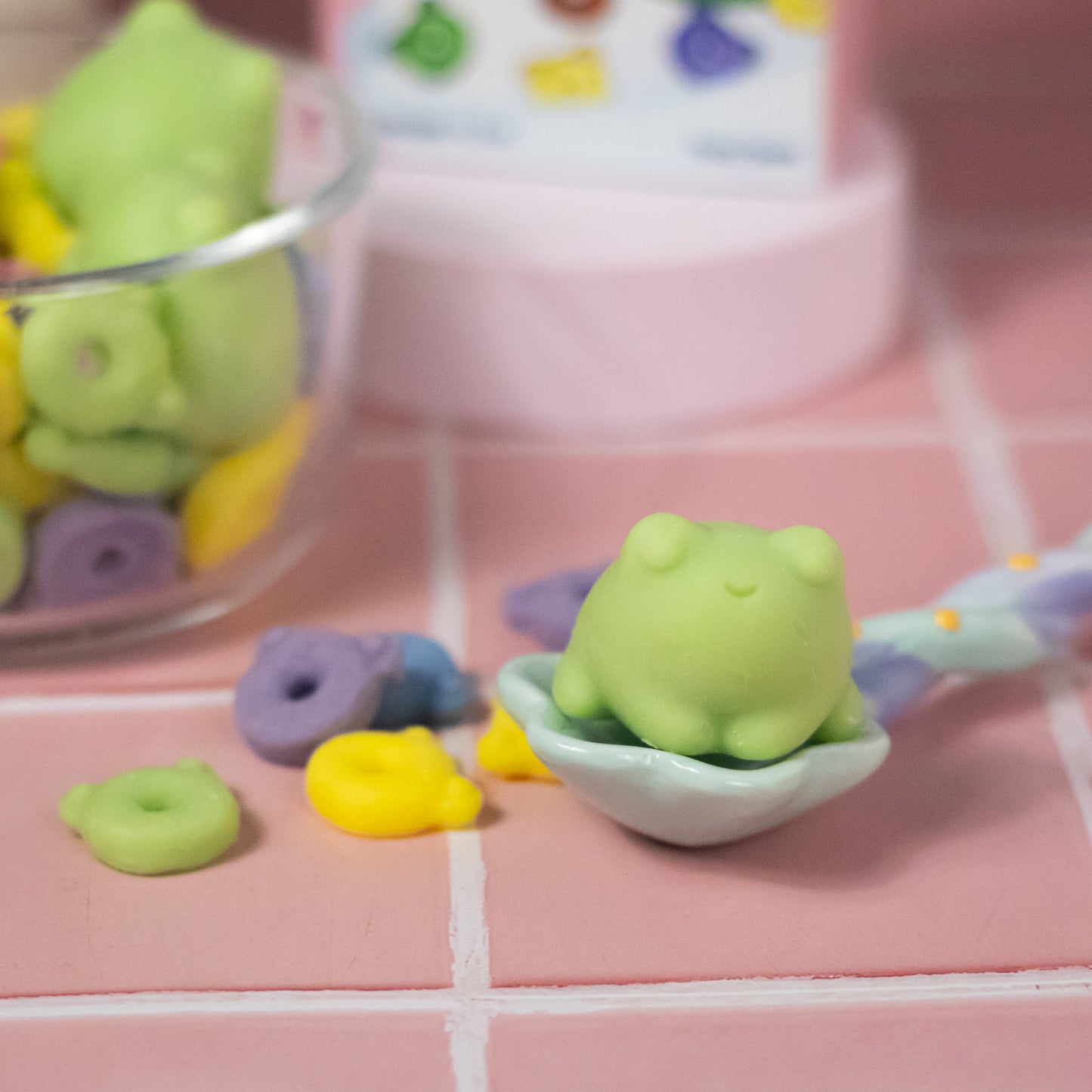 Frog Loop Wax Melt