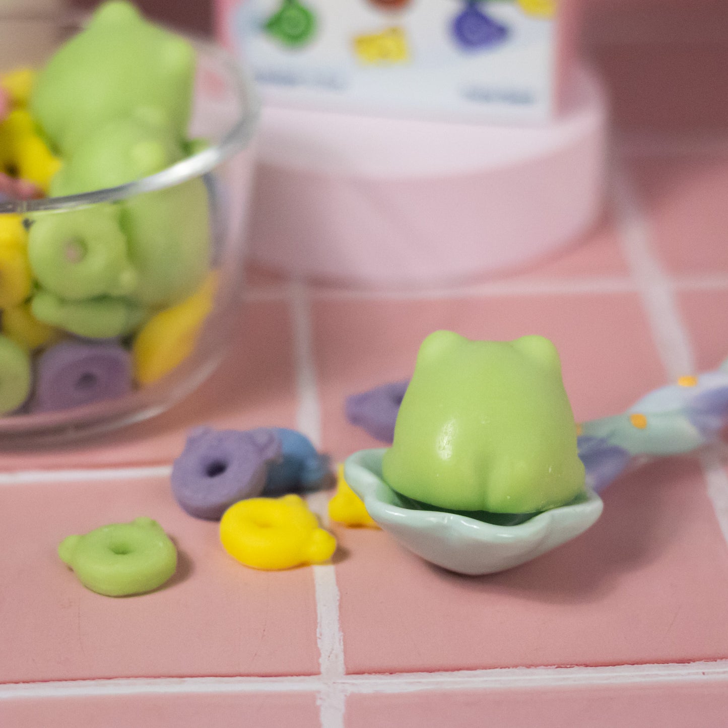 Frog Loop Wax Melt