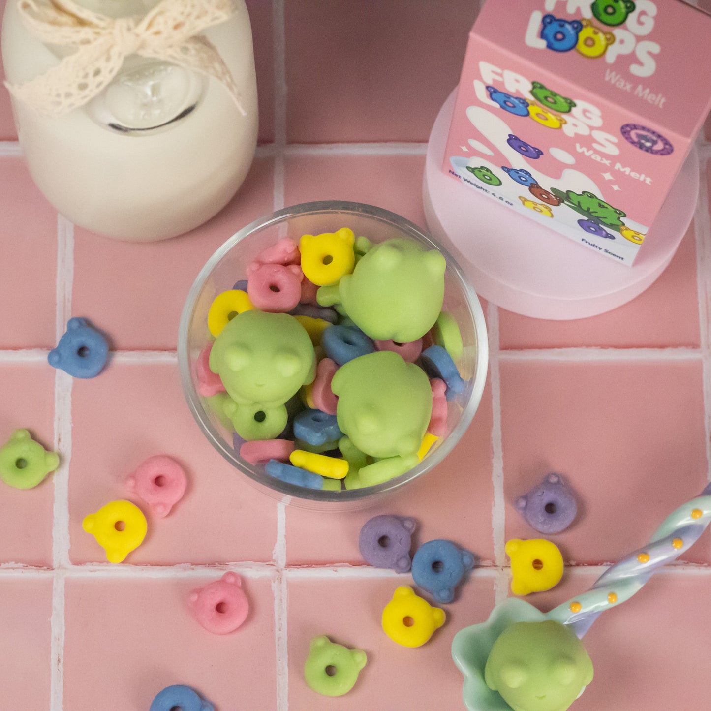 Frog Loop Wax Melt