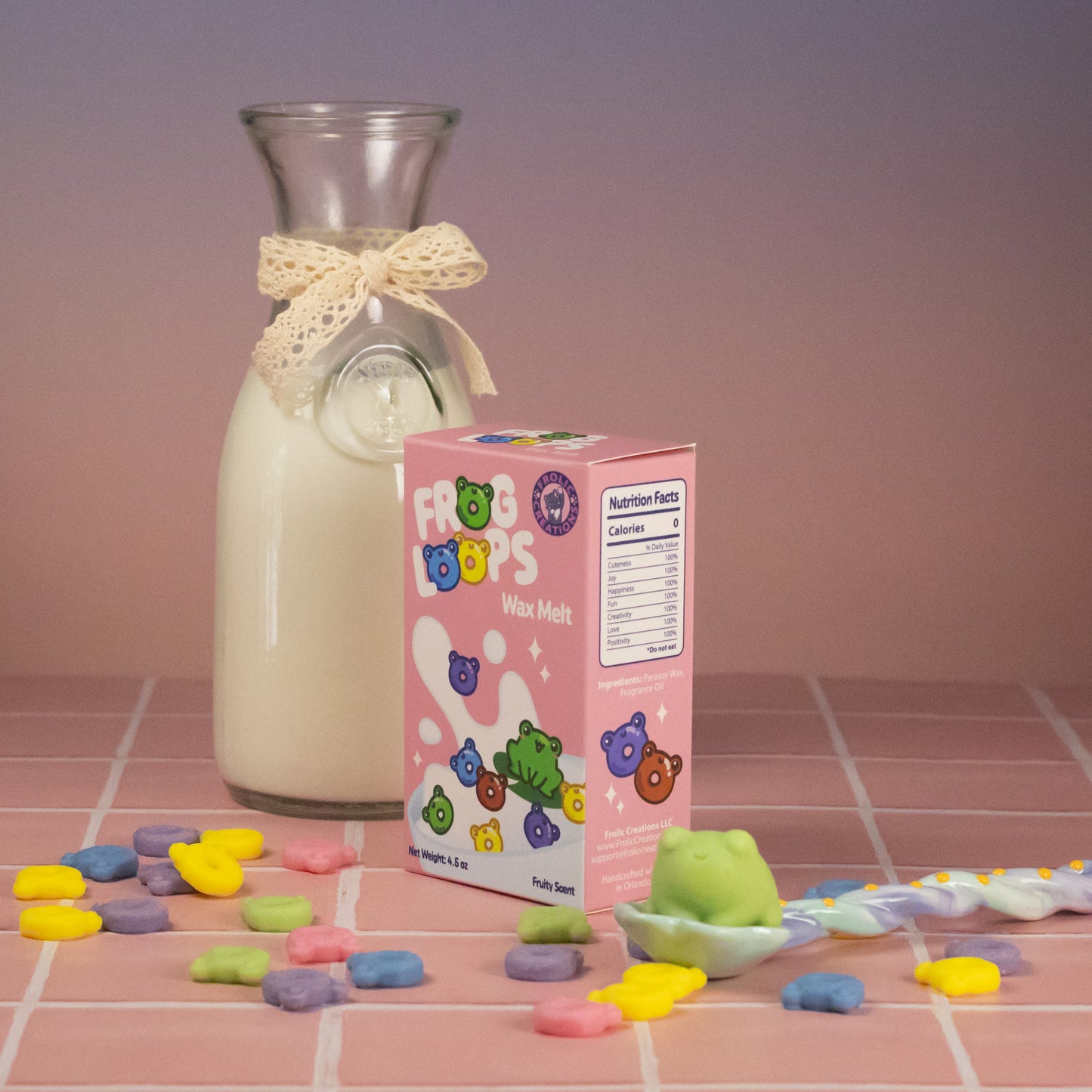 Frog Loop Wax Melt