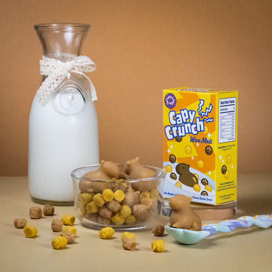 Capy Crunch Wax Melt