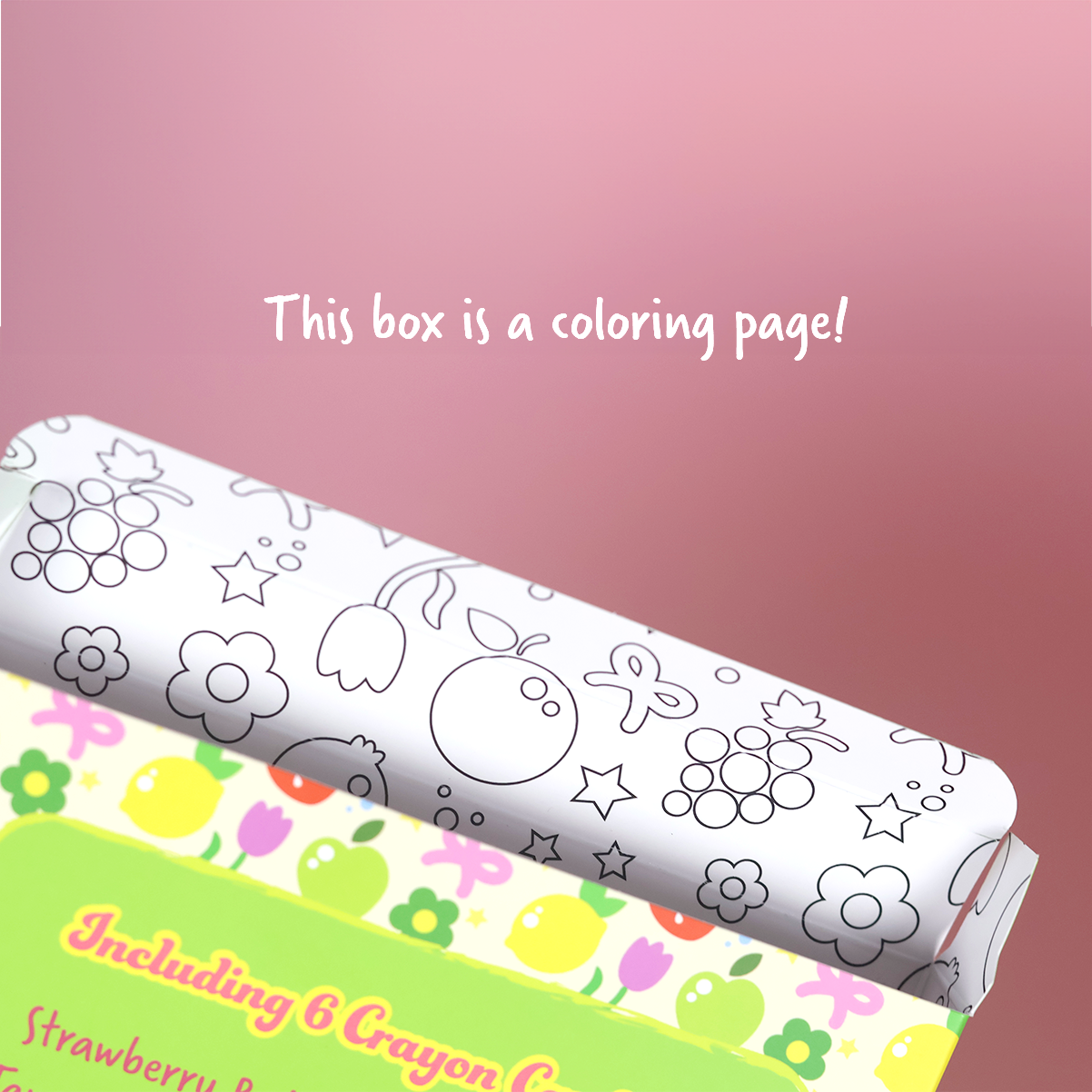 Crayon Candle Box