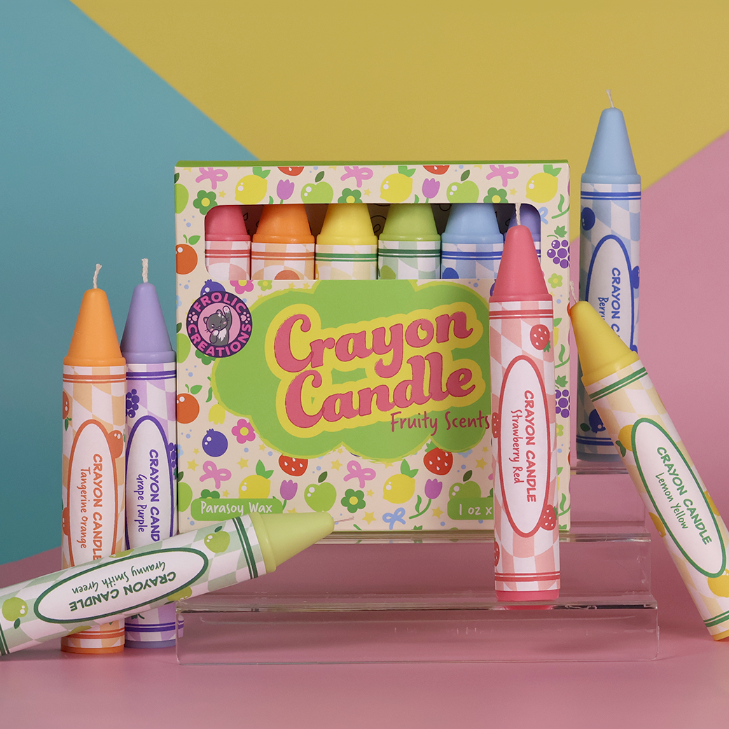 Crayon Candle Box