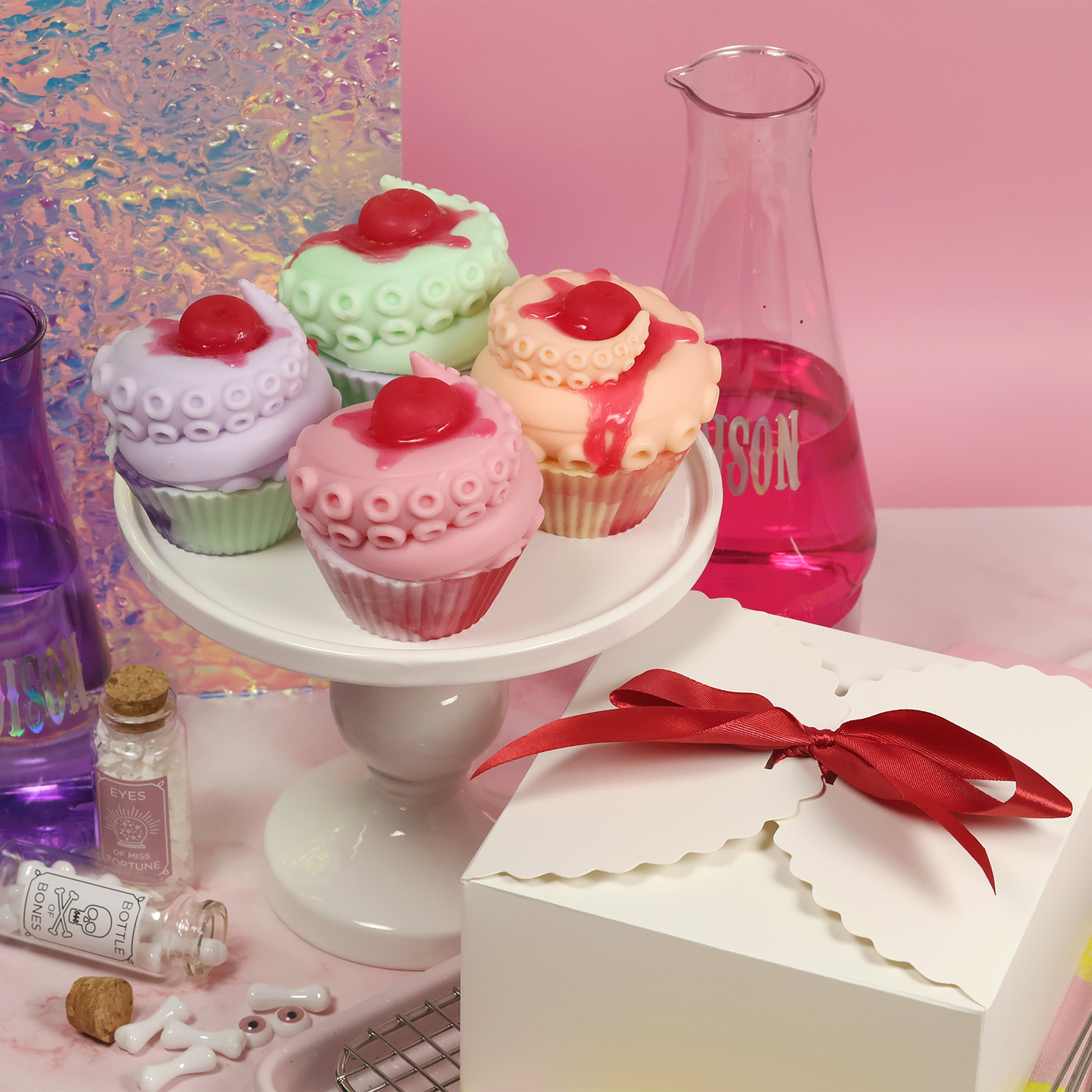Kraken Cupcakes Gift Box