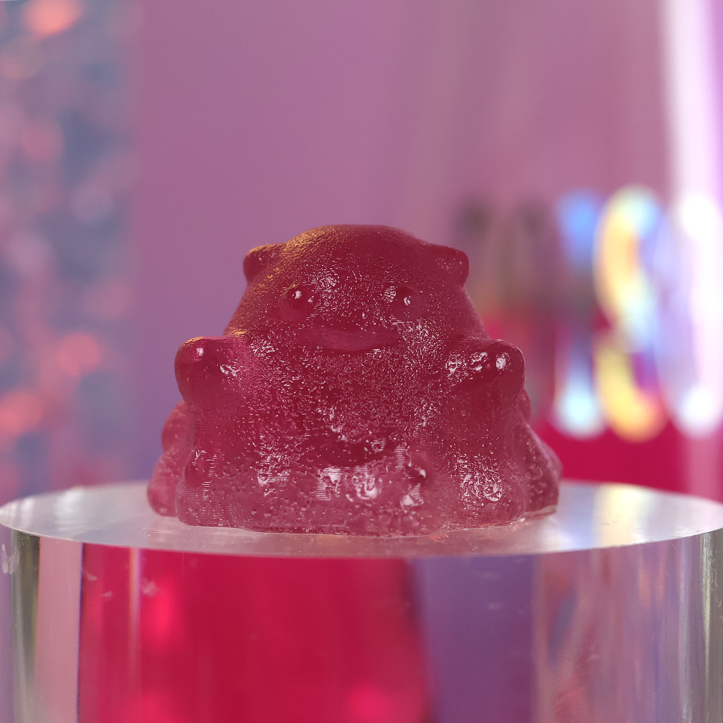 Mini Purple Slime Jelly Soaps