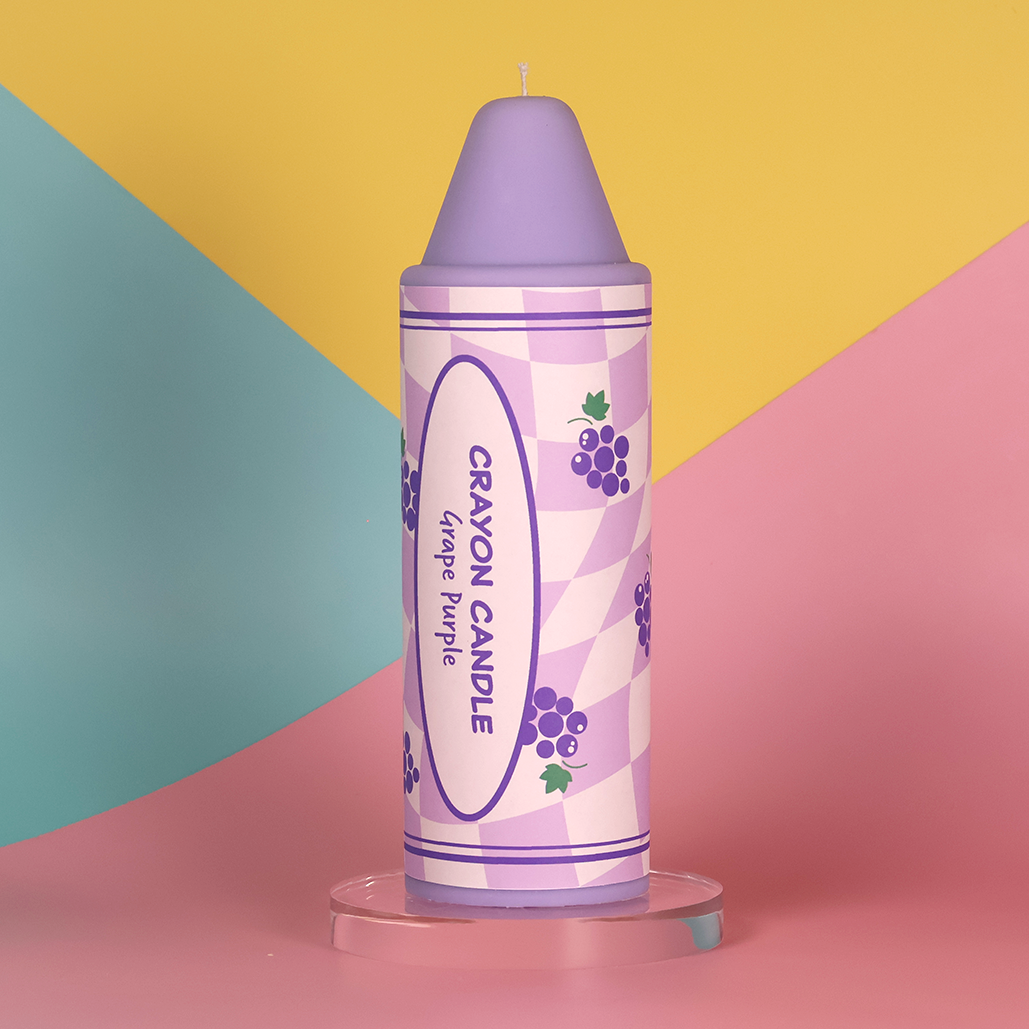XXL Crayon Candle
