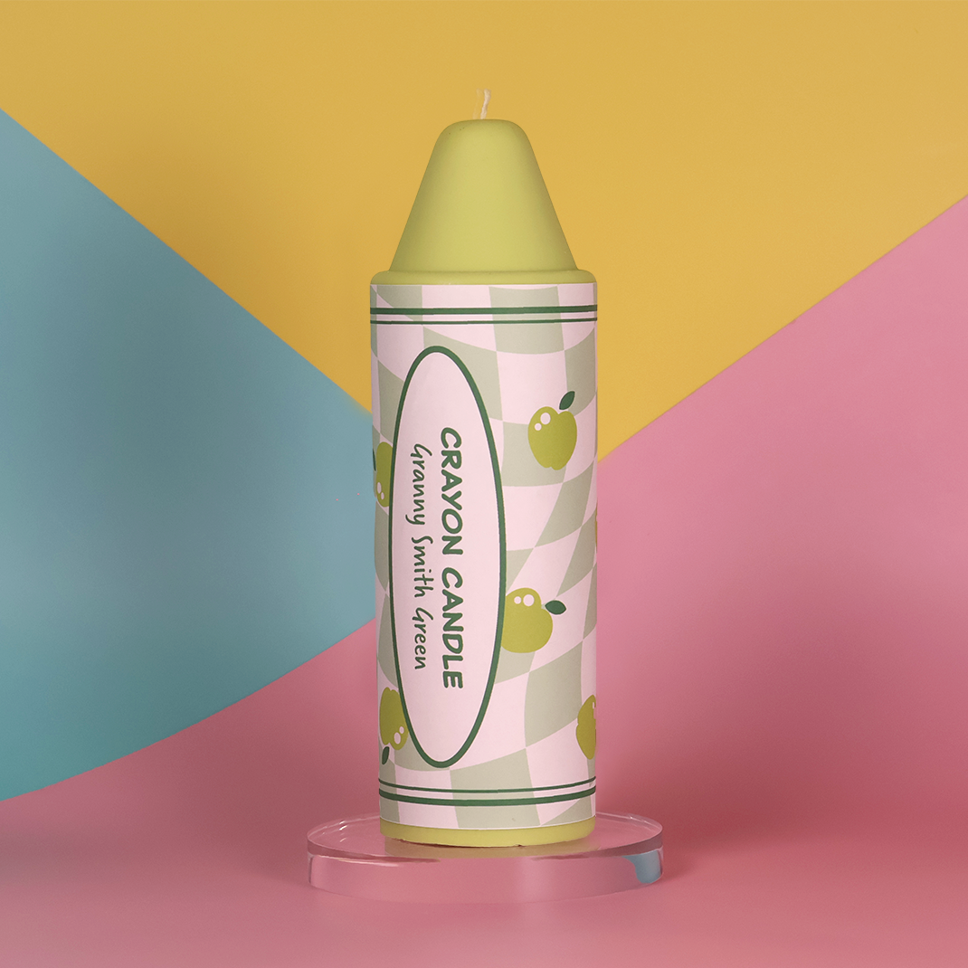 XXL Crayon Candle