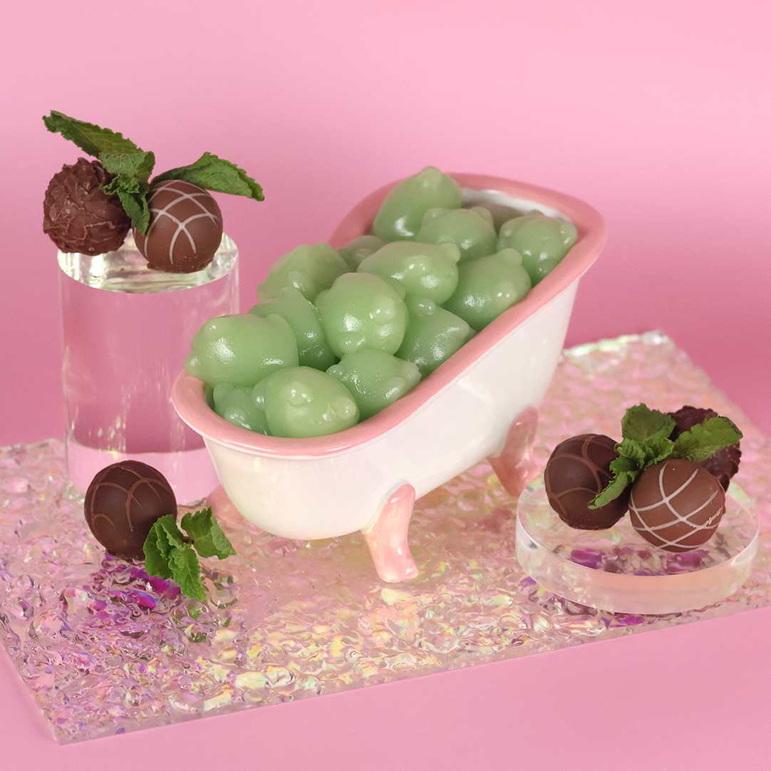 Mini Froggies Jelly Soap