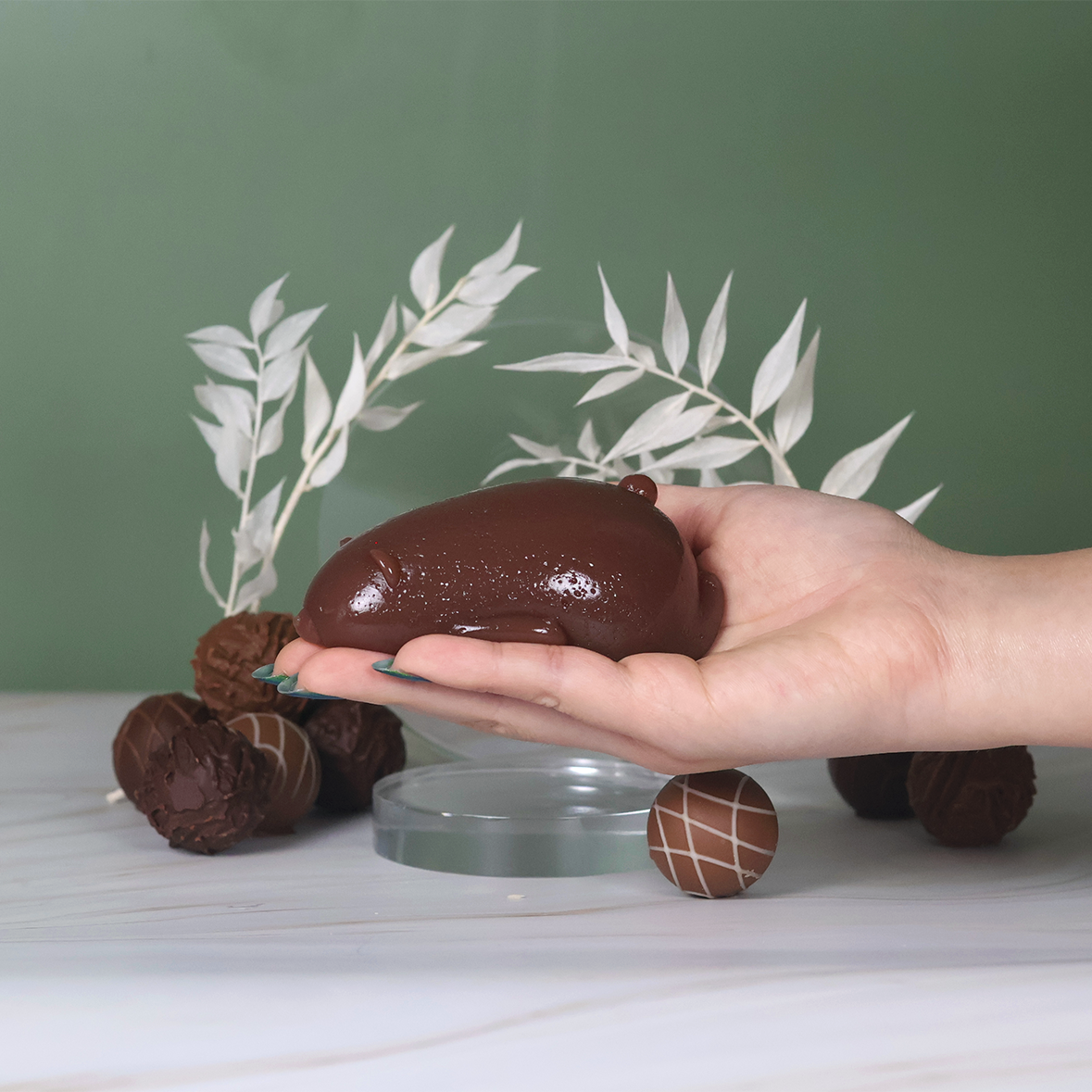 Choco Bear Jelly Soap