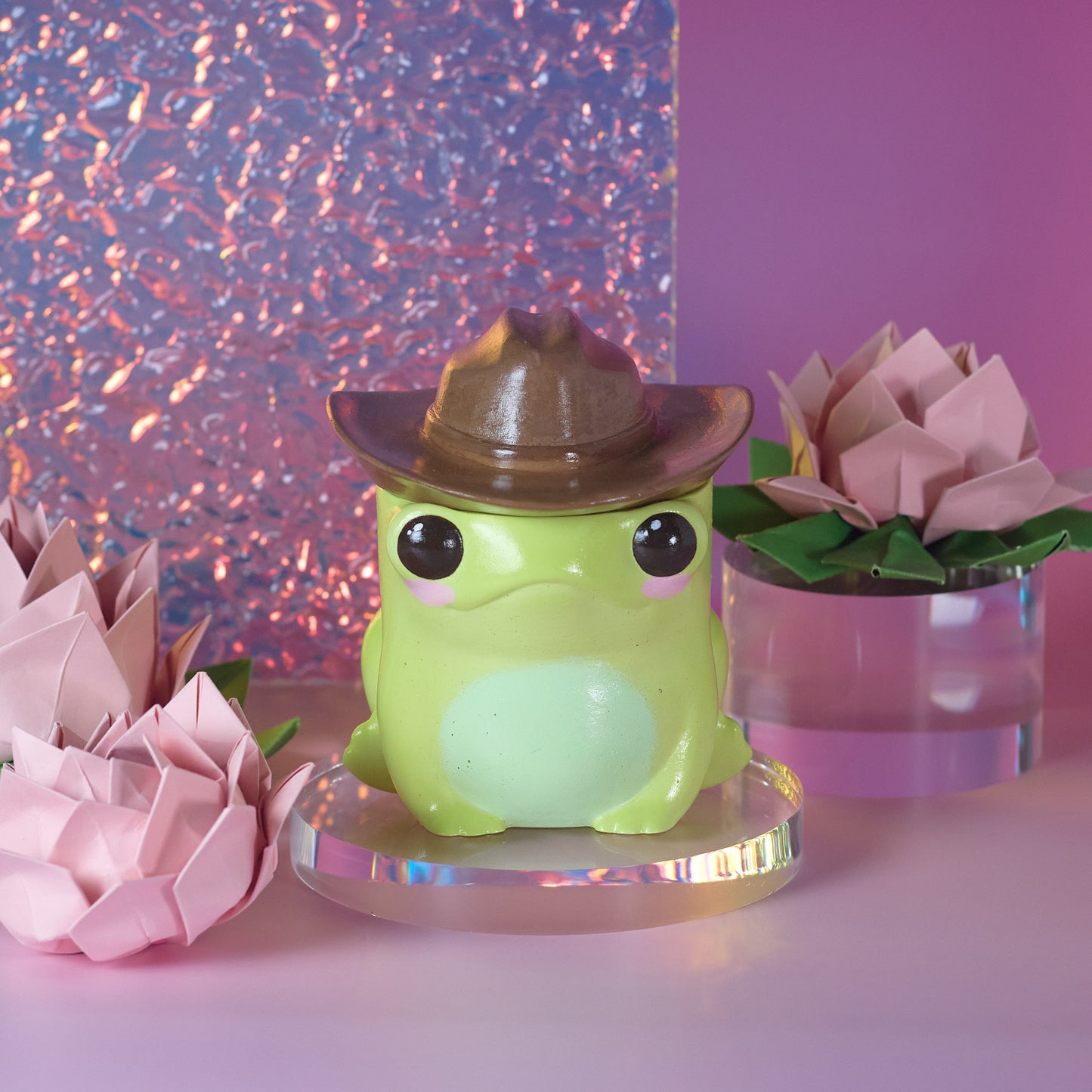 Cowboy Hat Lid