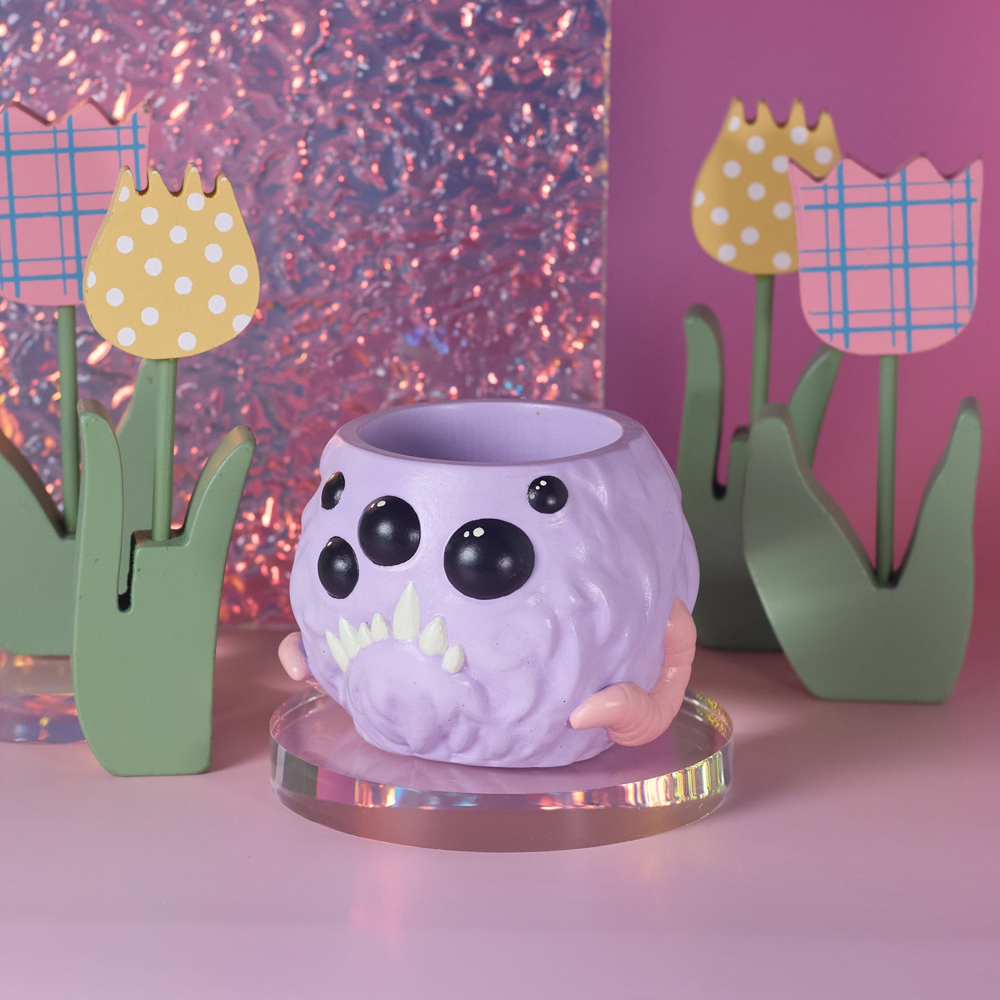 Momo The Monster Candle Jar