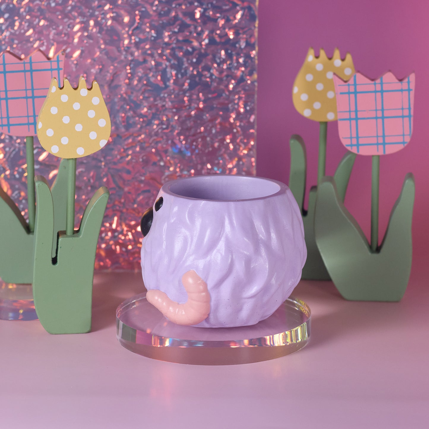 Momo The Monster Candle Jar