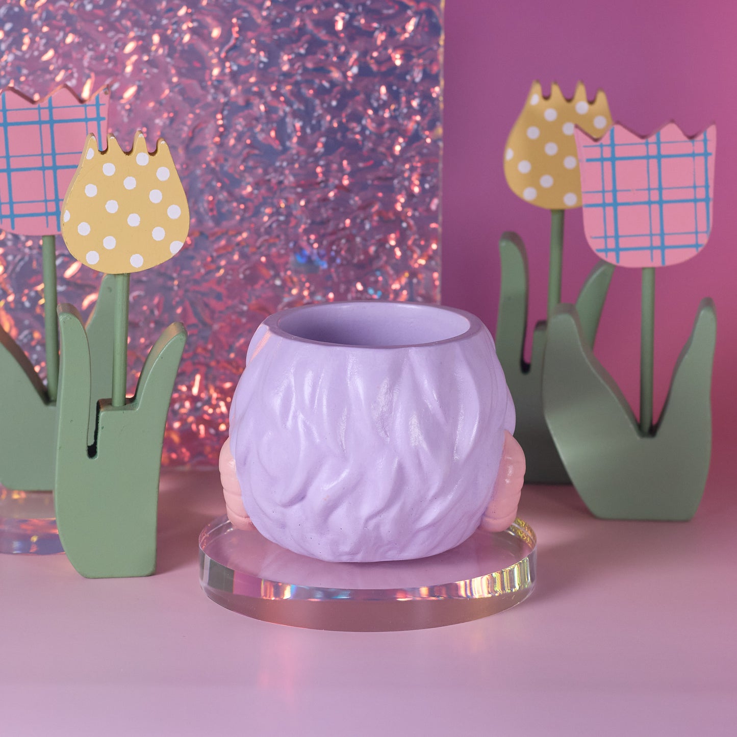 Momo The Monster Candle Jar
