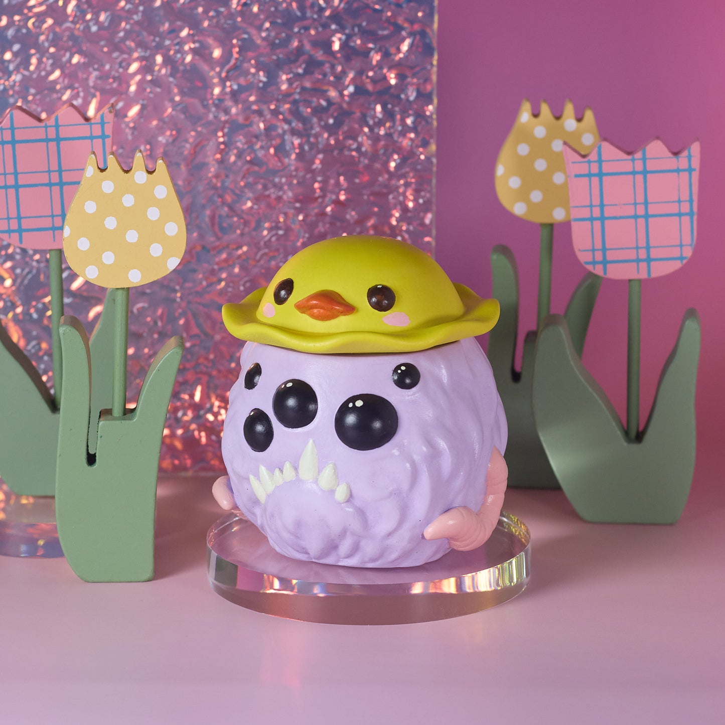 Momo The Monster Candle Jar