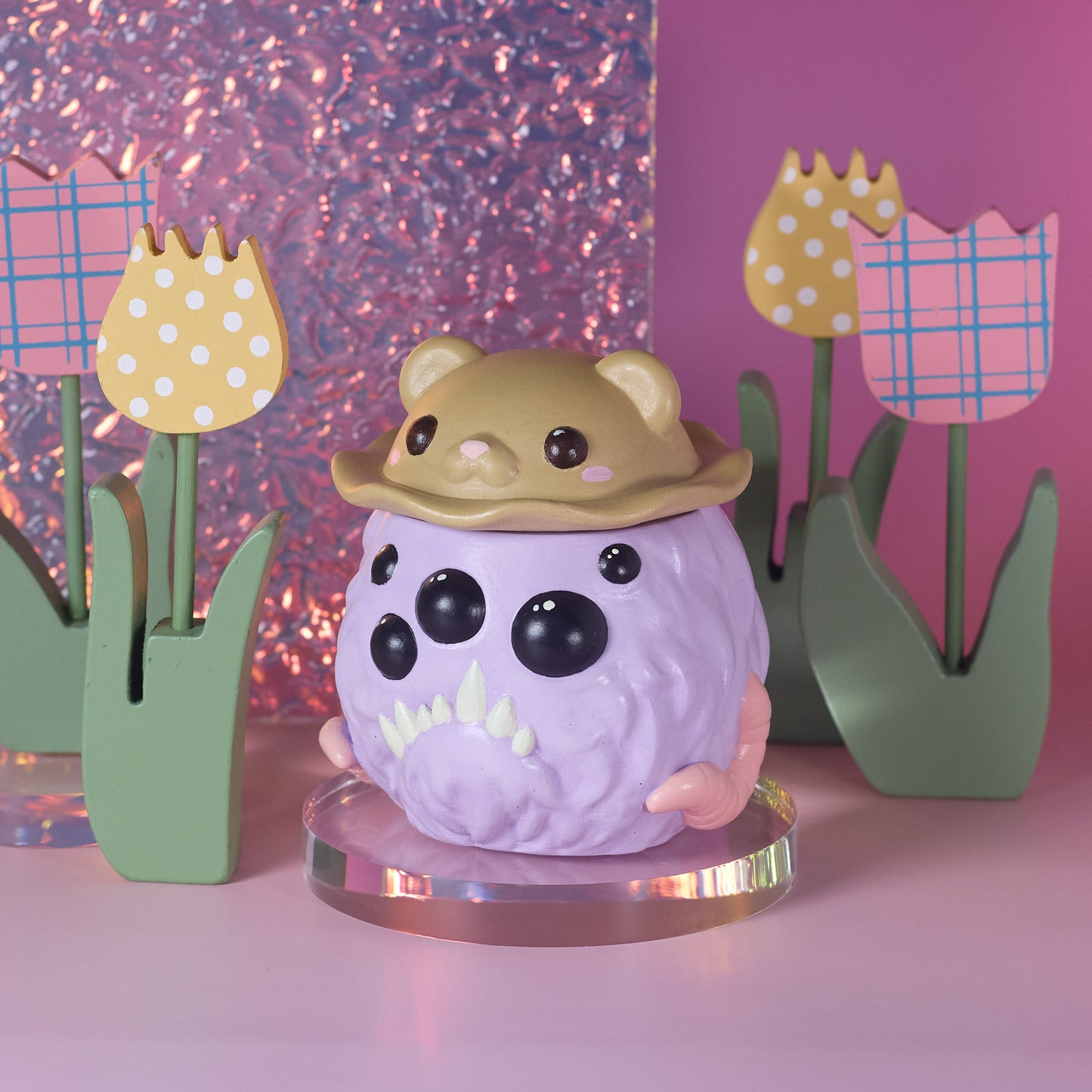 Momo The Monster Candle Jar