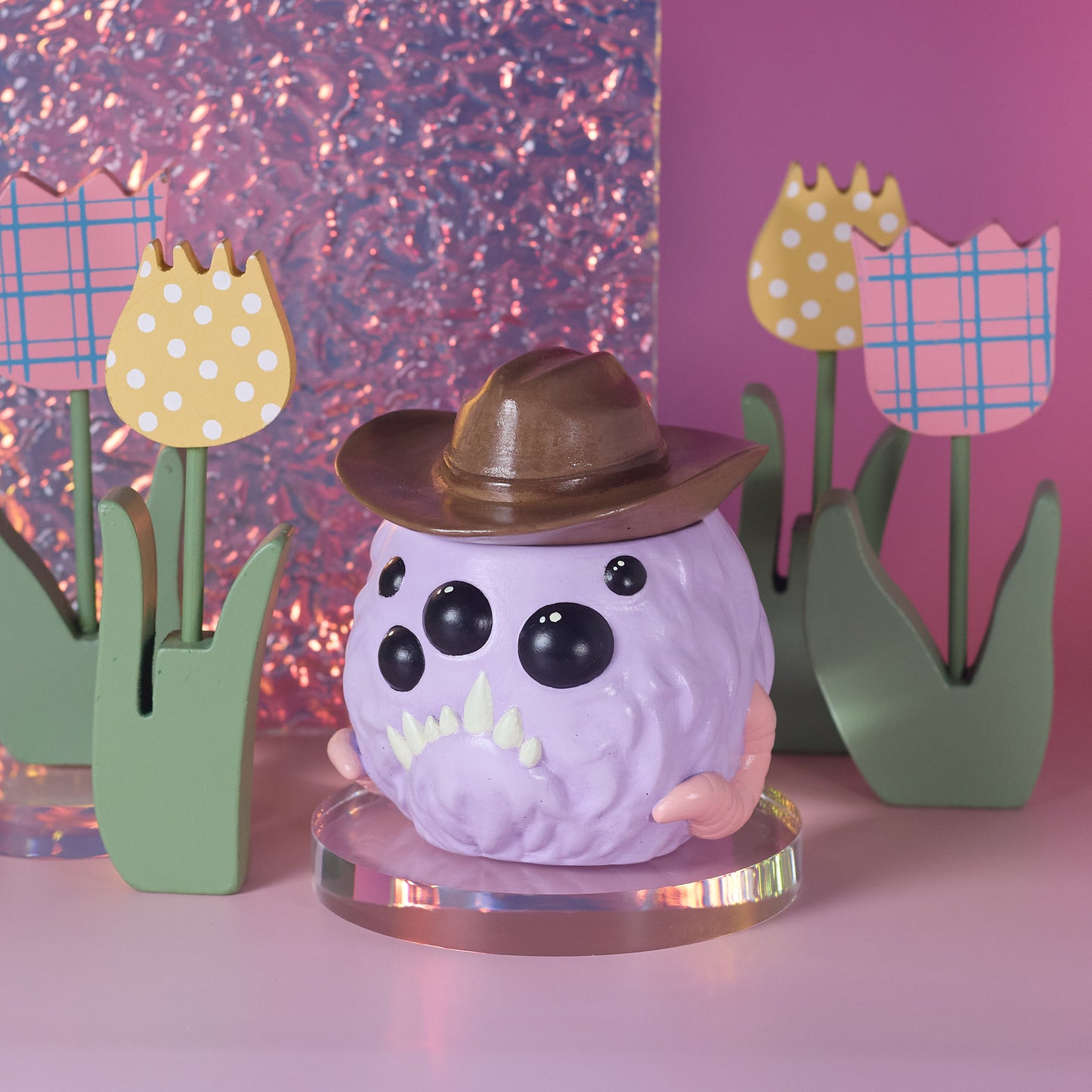 Momo The Monster Candle Jar
