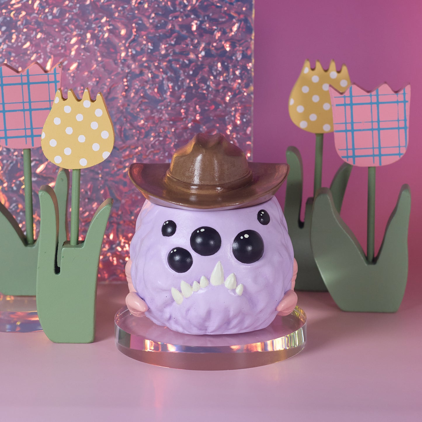 Cowboy Hat Lid