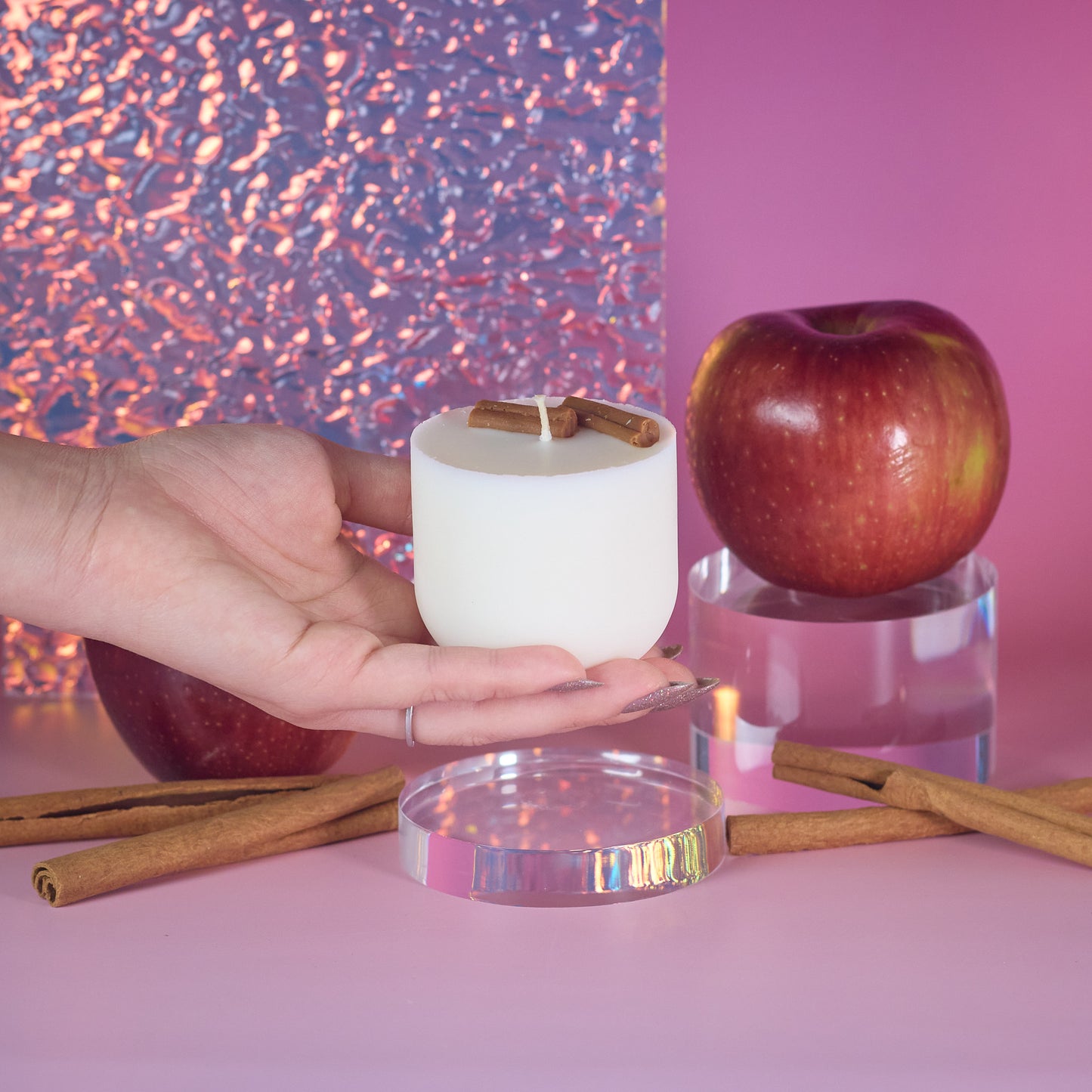 Apple Cider Candle Refill