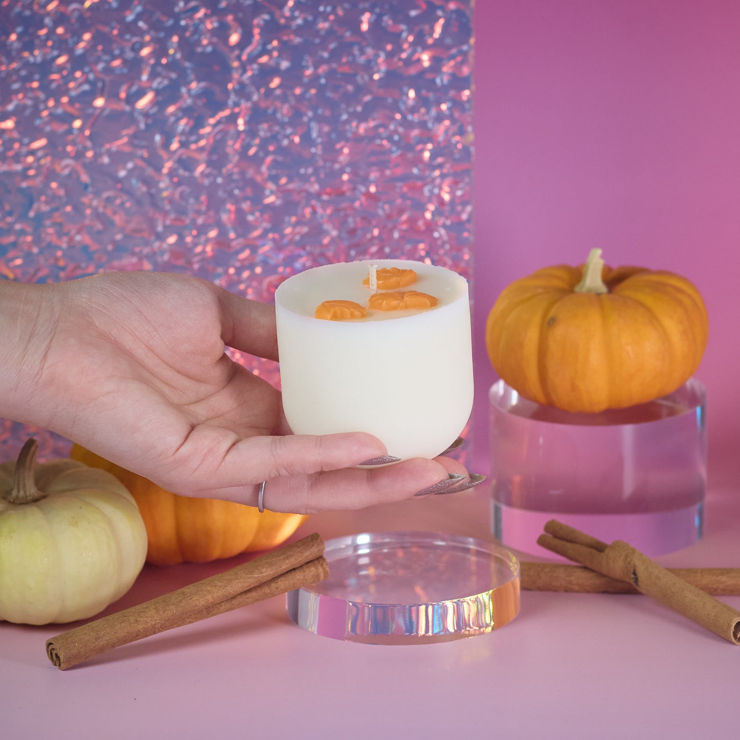 Pumpkin Spice Candle Refill
