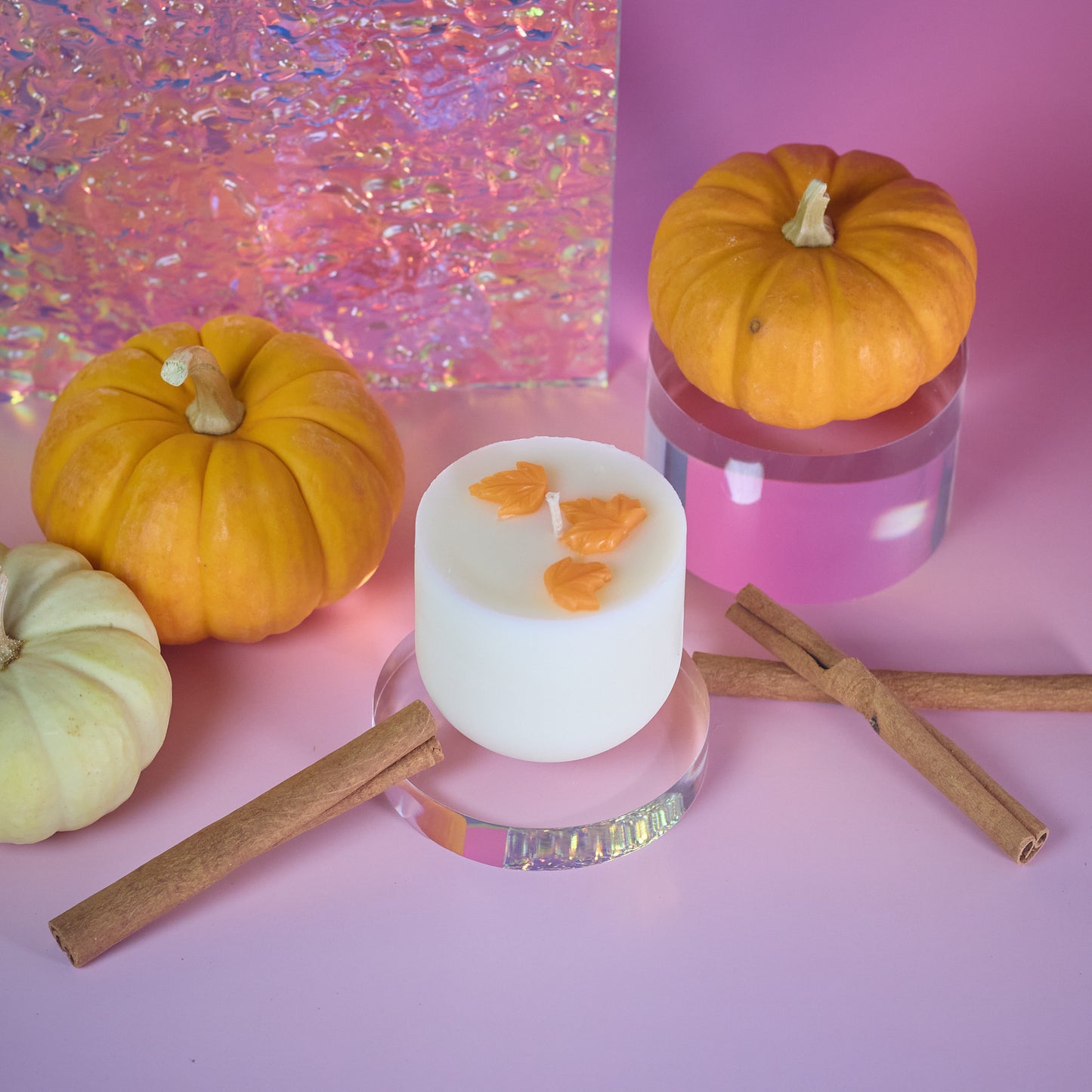 Pumpkin Spice Candle Refill