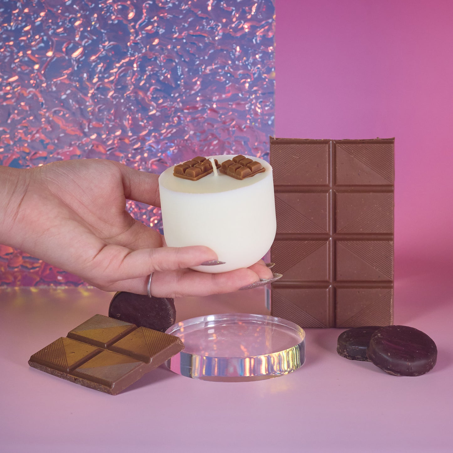 Chocolate Candle Refill