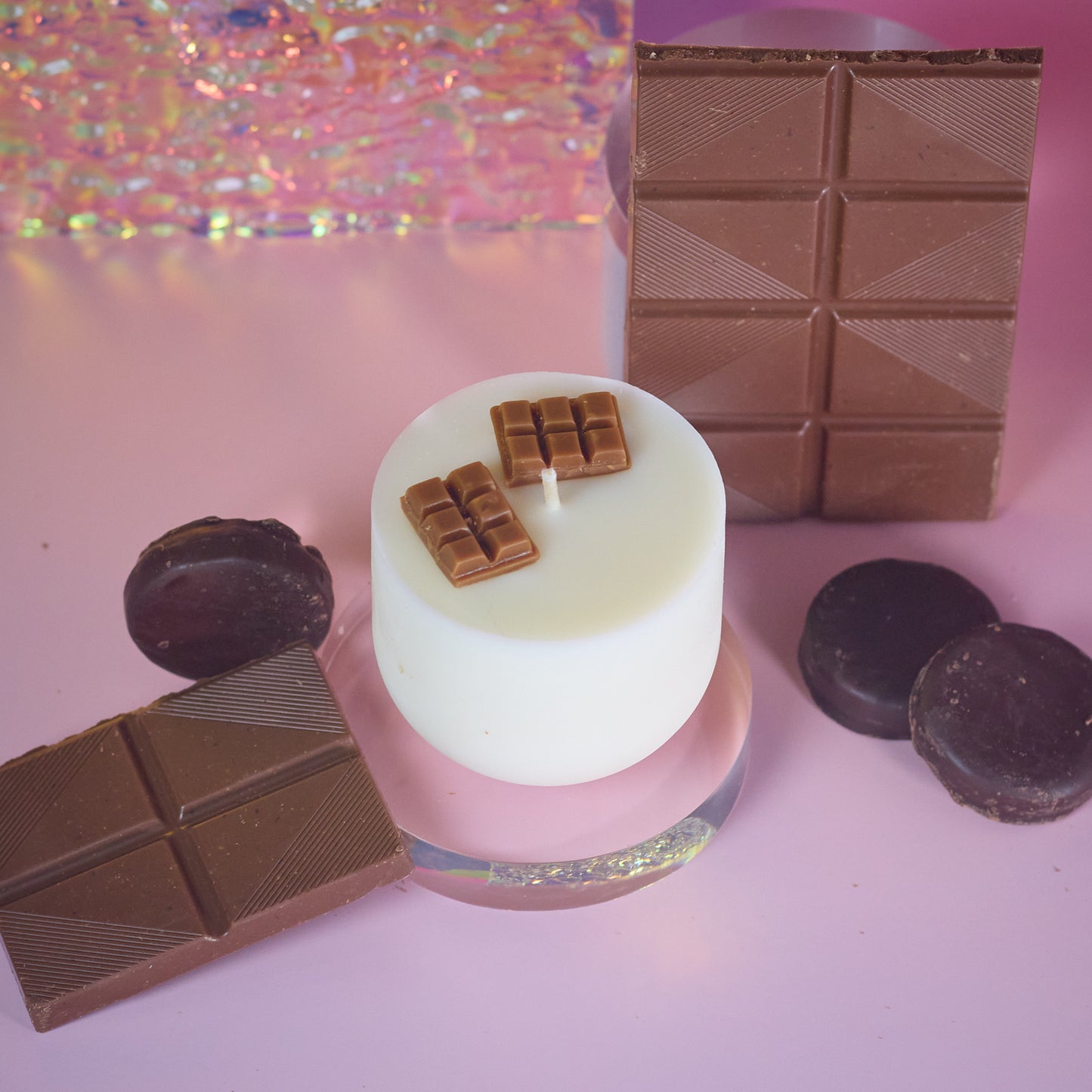 Chocolate Candle Refill