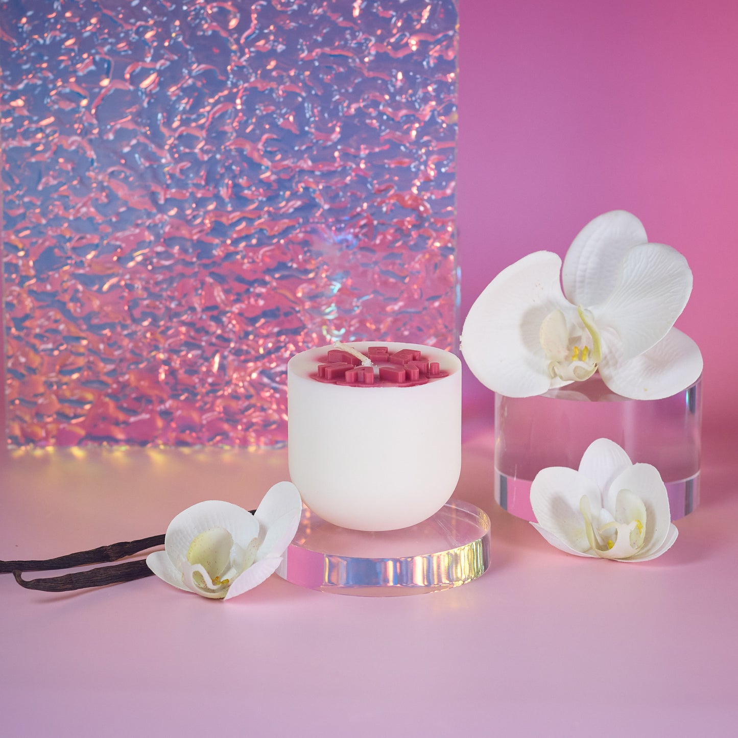Smoked Vanilla Candle Refill