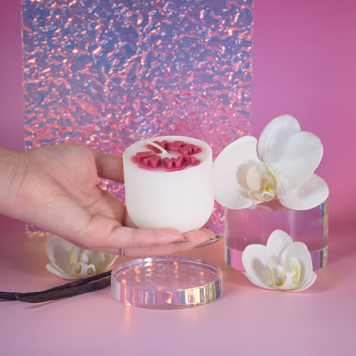Smoked Vanilla Candle Refill
