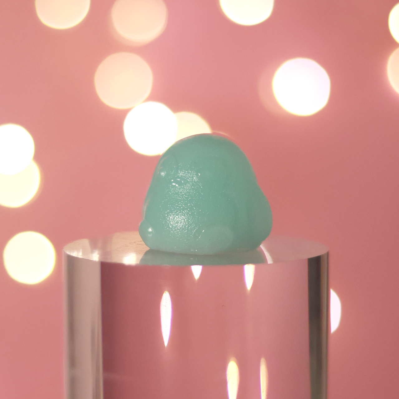 Mini Peppermint Penguin Jelly Soap