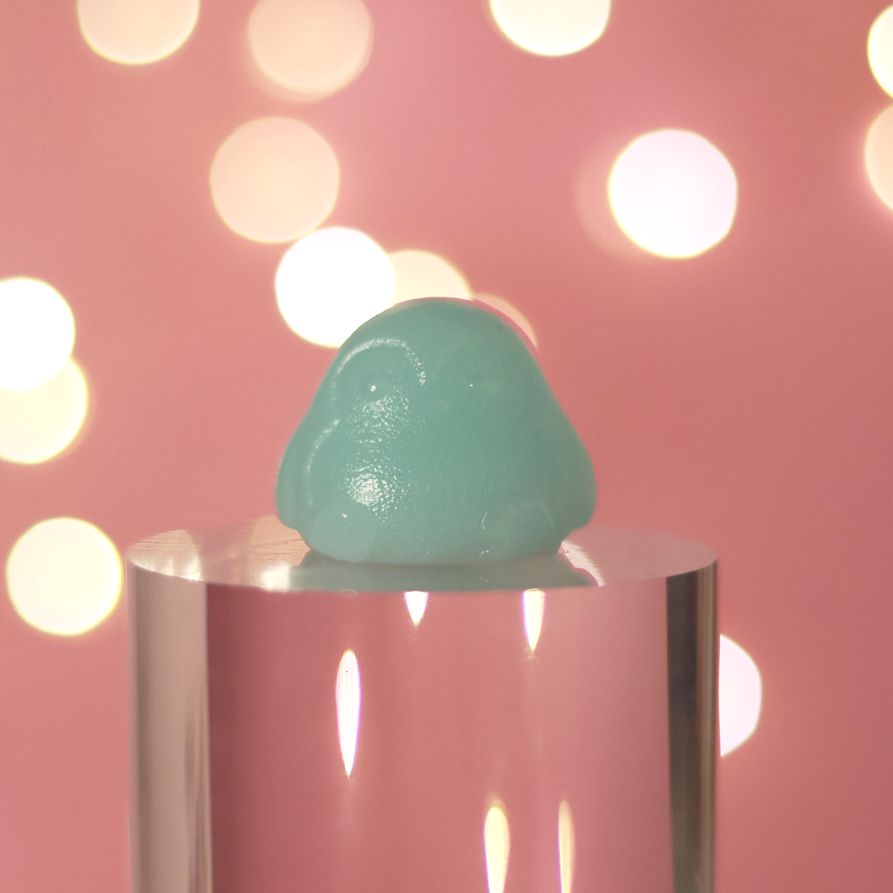 Mini Peppermint Penguin Jelly Soap