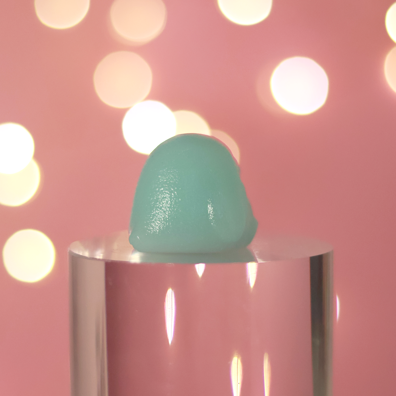 Mini Peppermint Penguin Jelly Soap