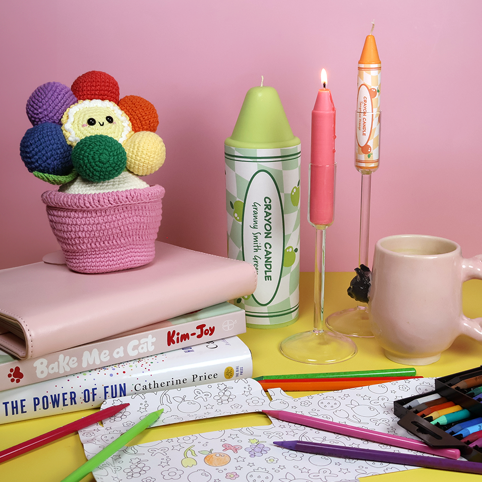 Mini Crayon Candle