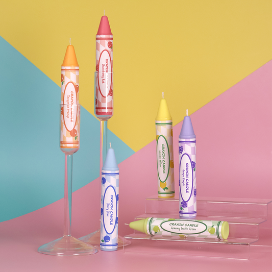 Mini Crayon Candle