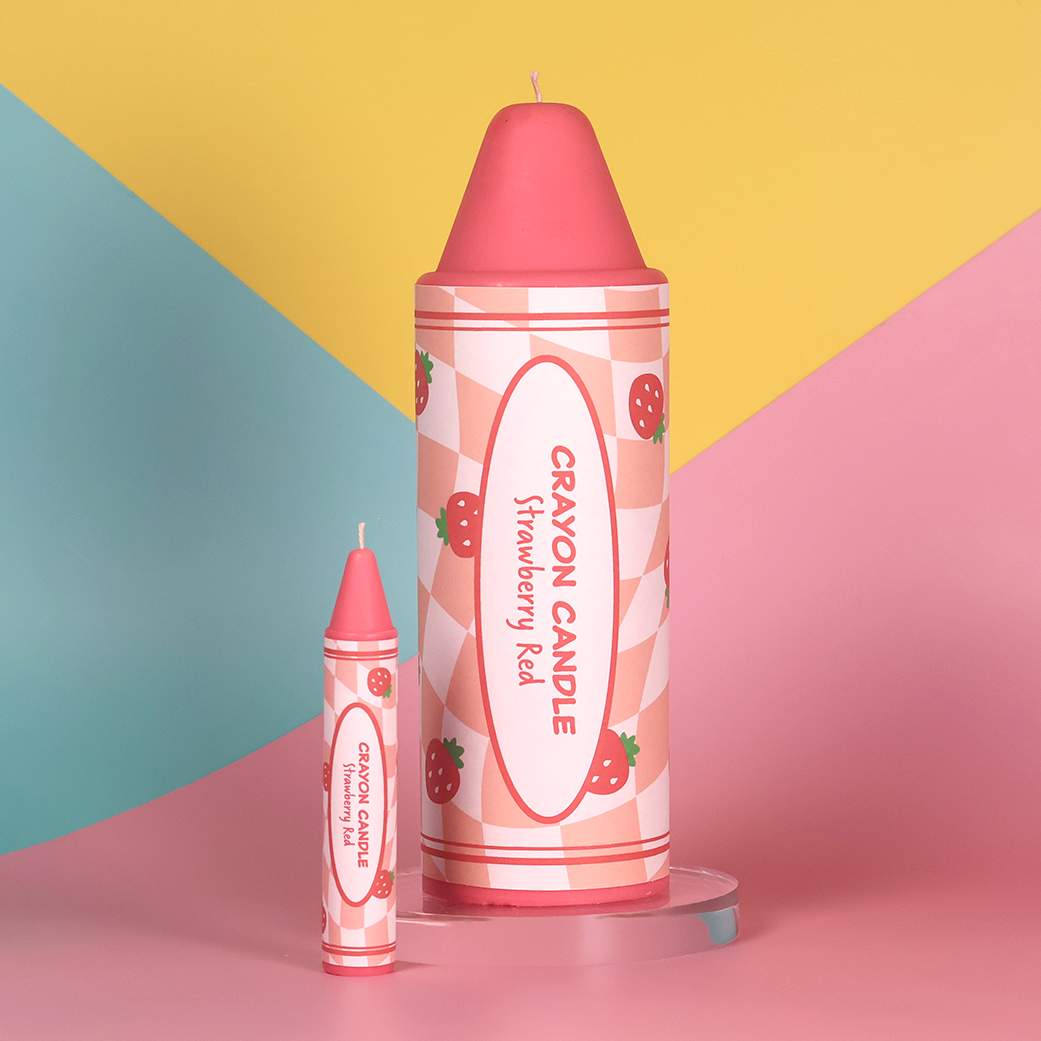 Mini Crayon Candle