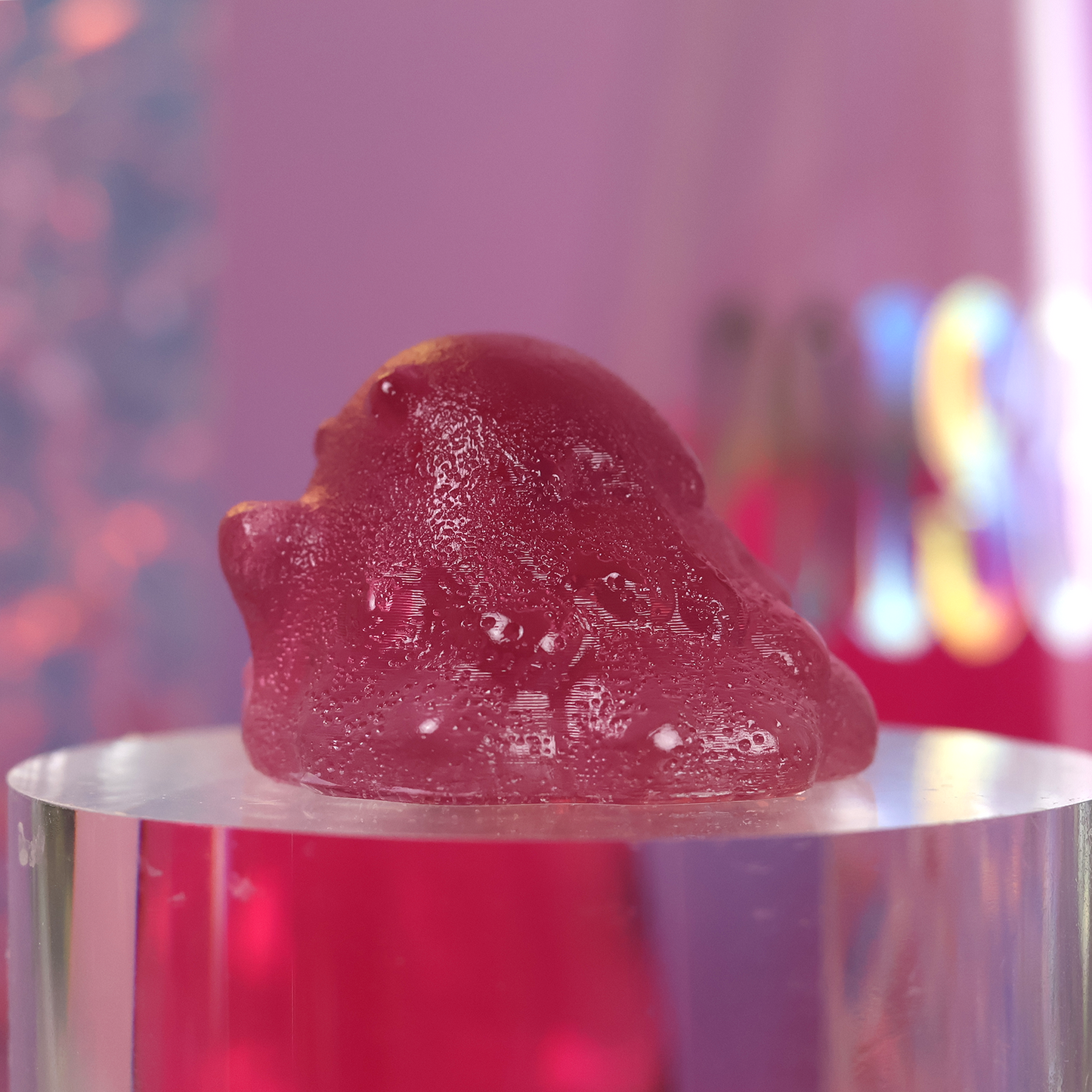 Mini Purple Slime Jelly Soaps