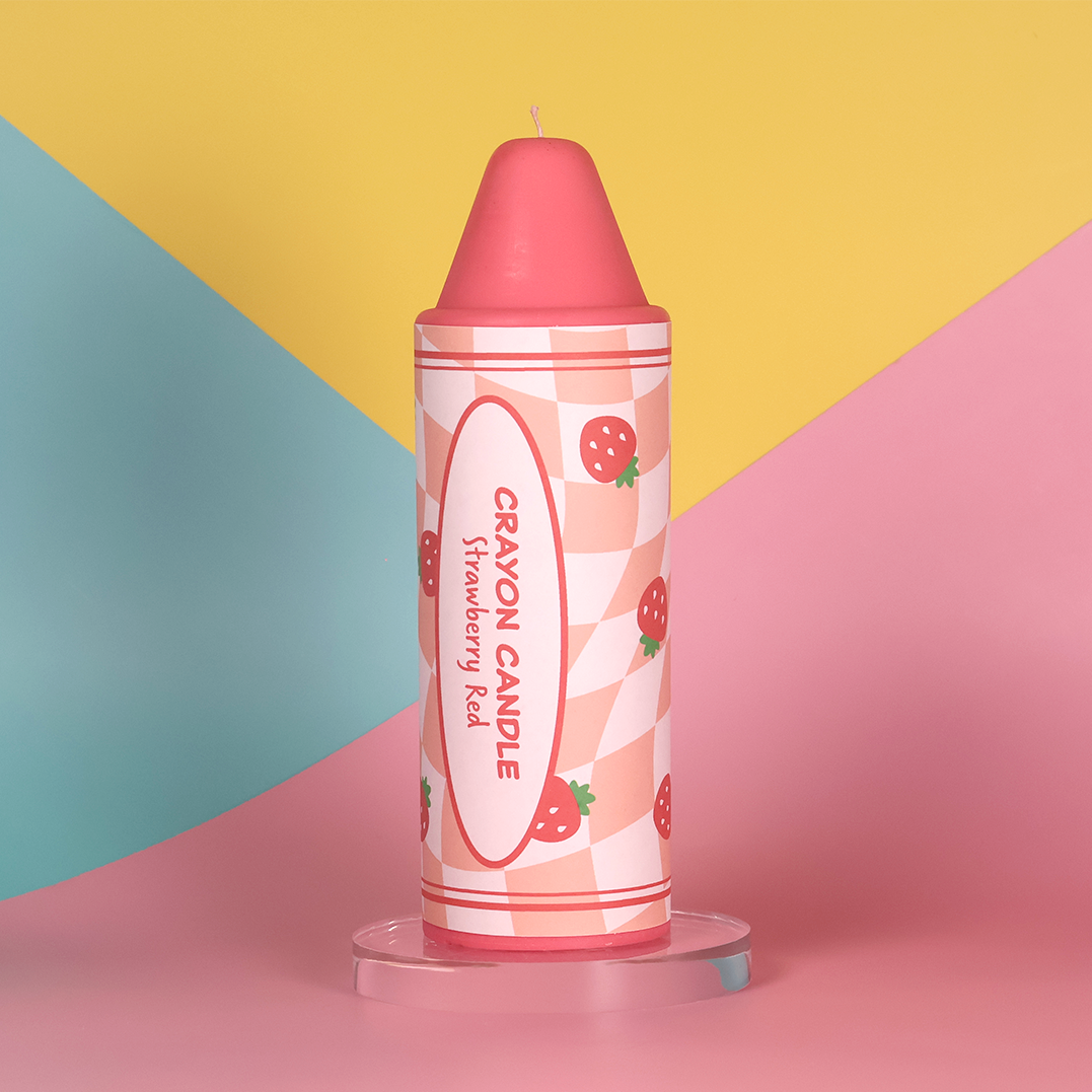 XXL Crayon Candle