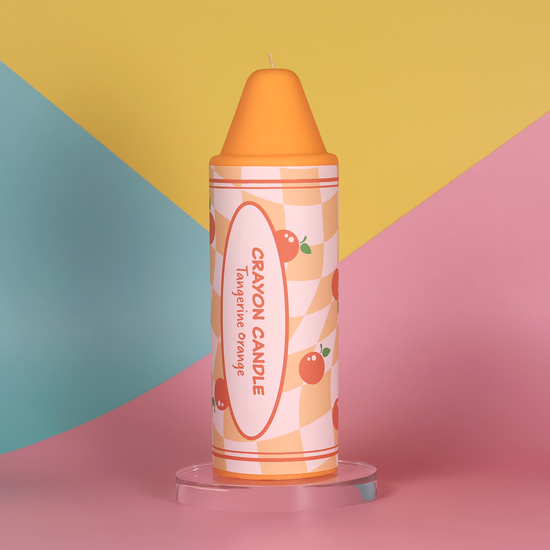 XXL Crayon Candle