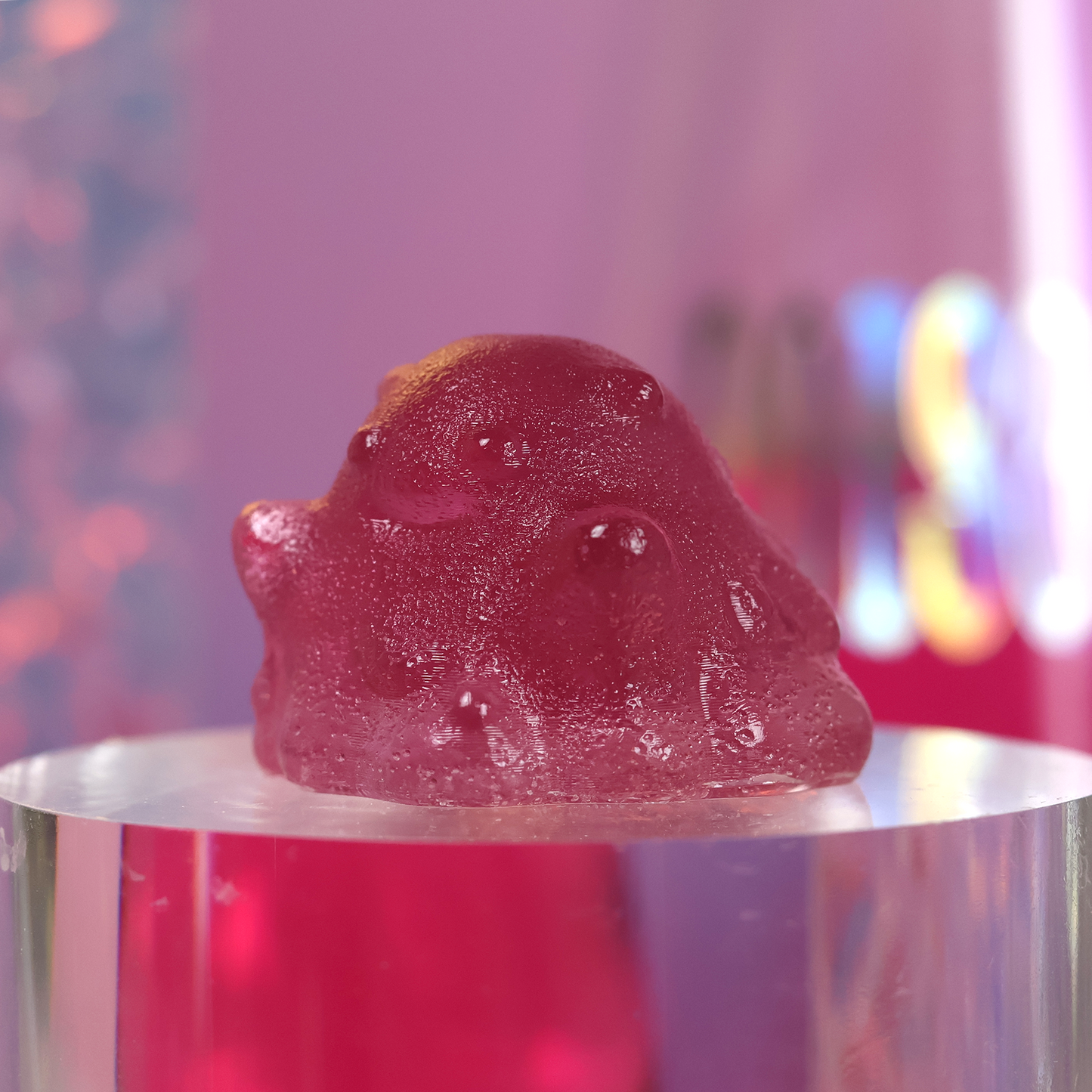 Mini Purple Slime Jelly Soaps