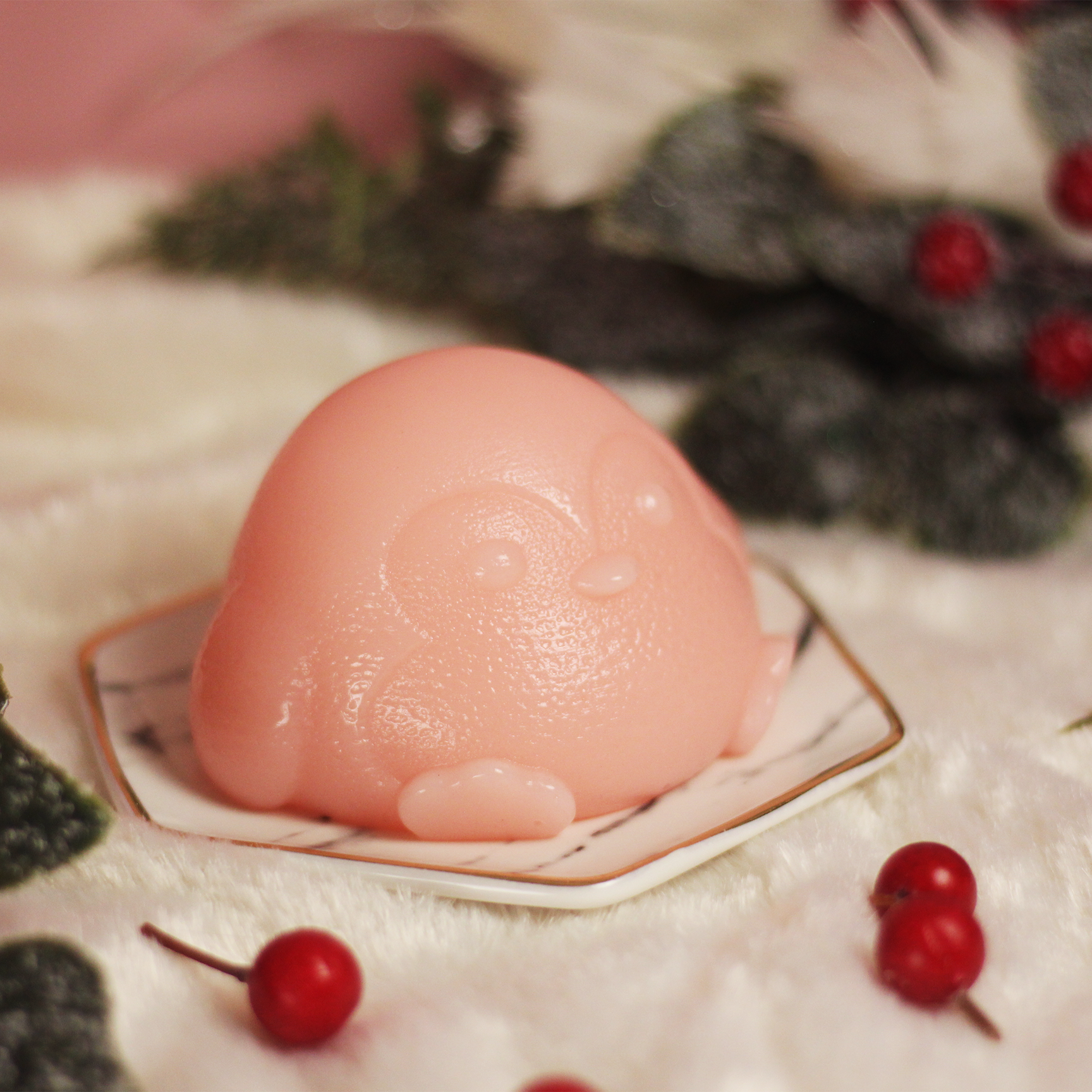 Strawberry Froggy Jelly Soap – Frolic Creations