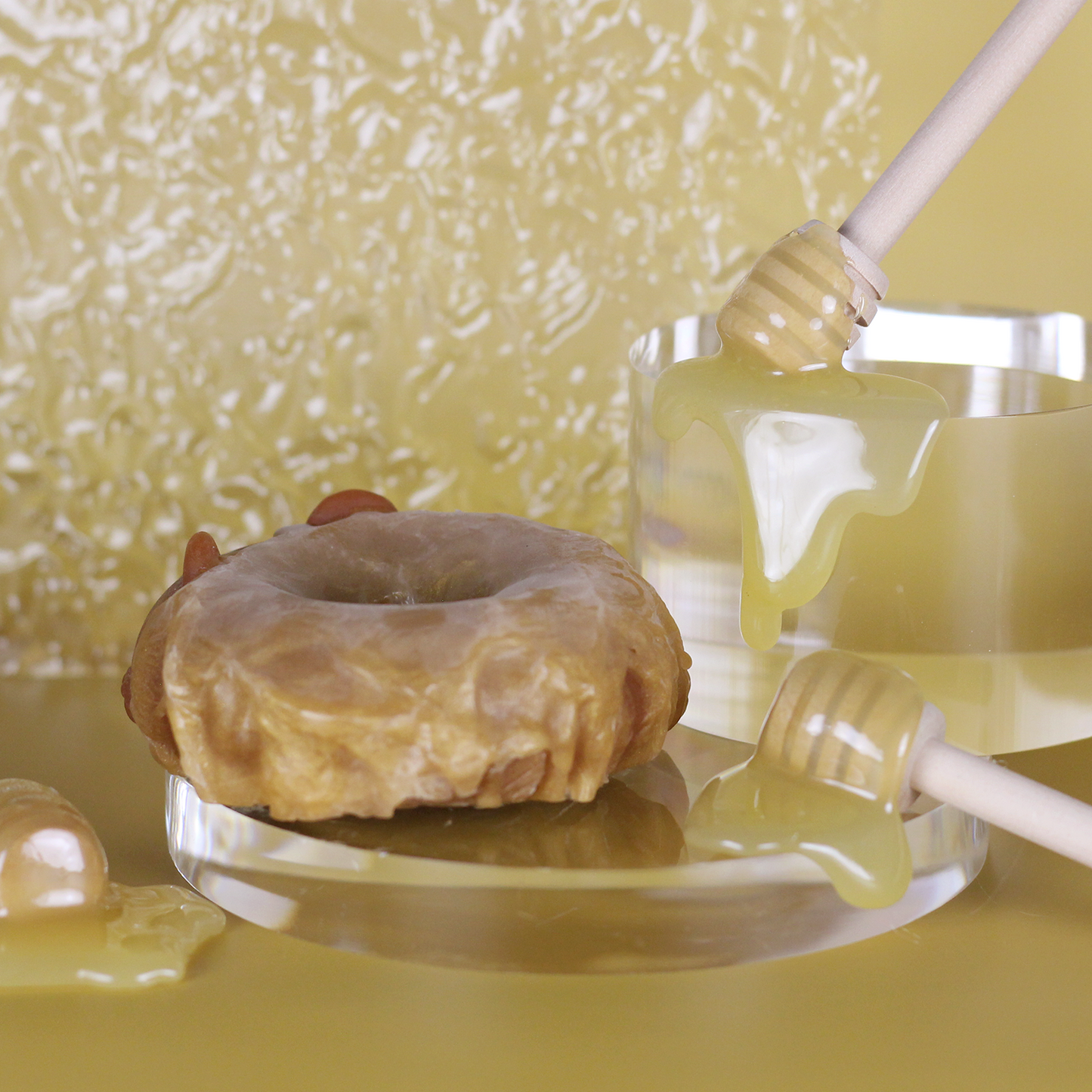 Bear Donut Soap