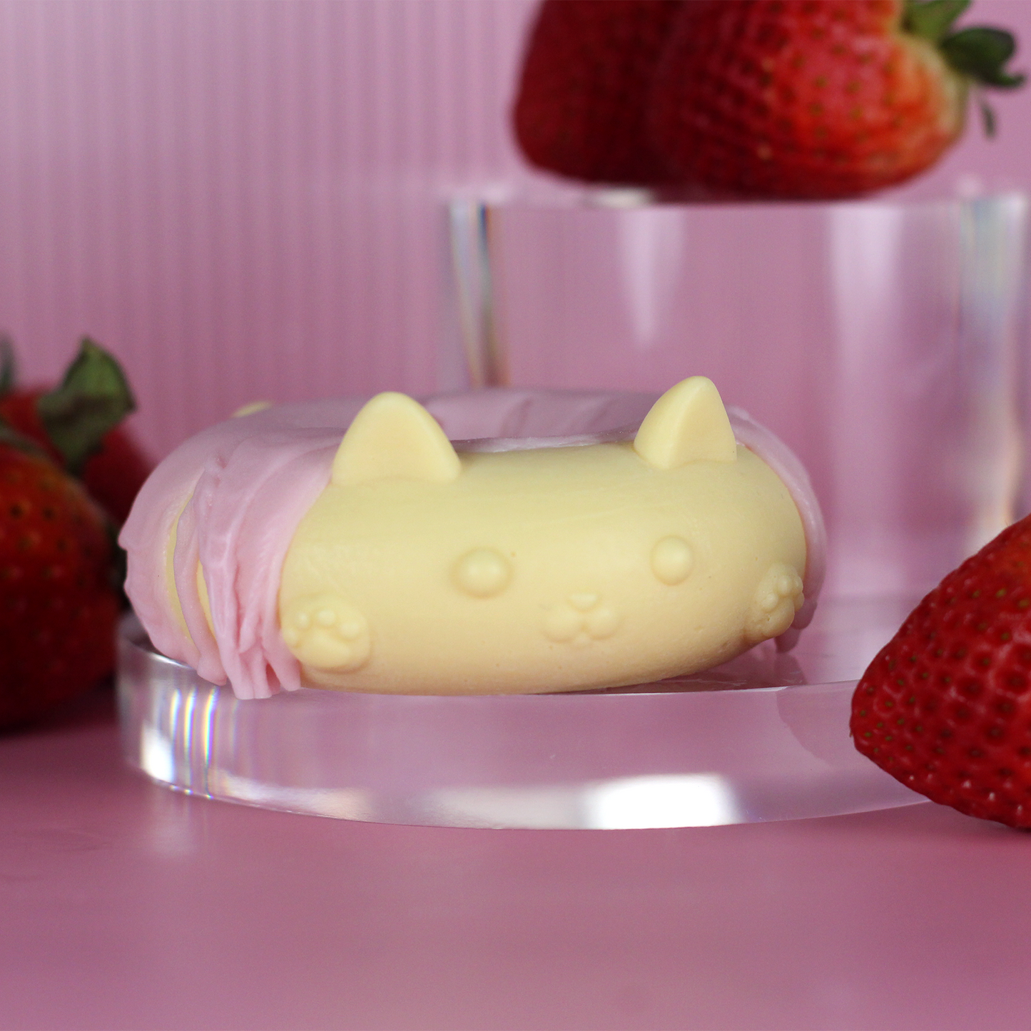 Cat Donut Soap