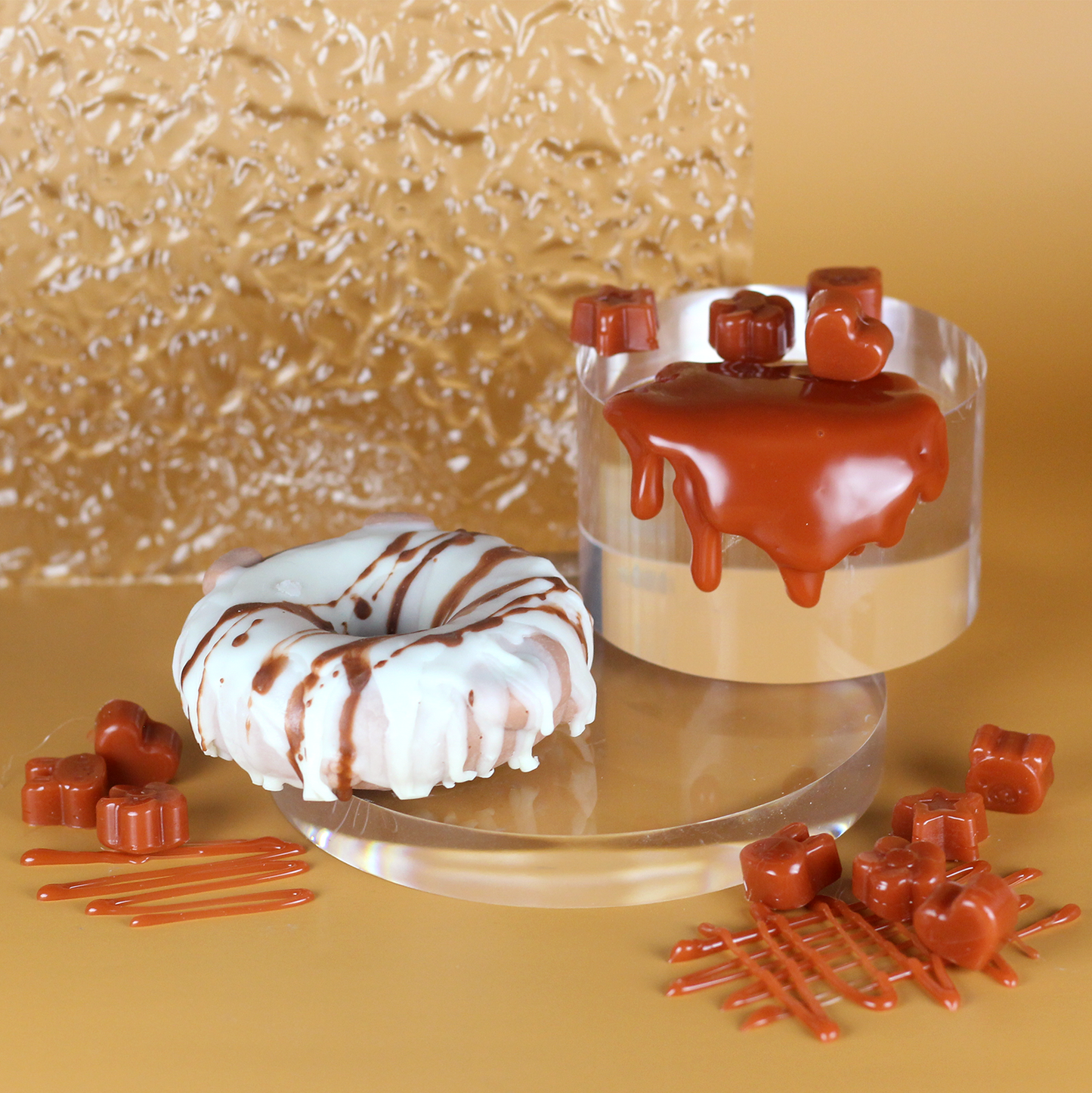Donut Puppy Soap