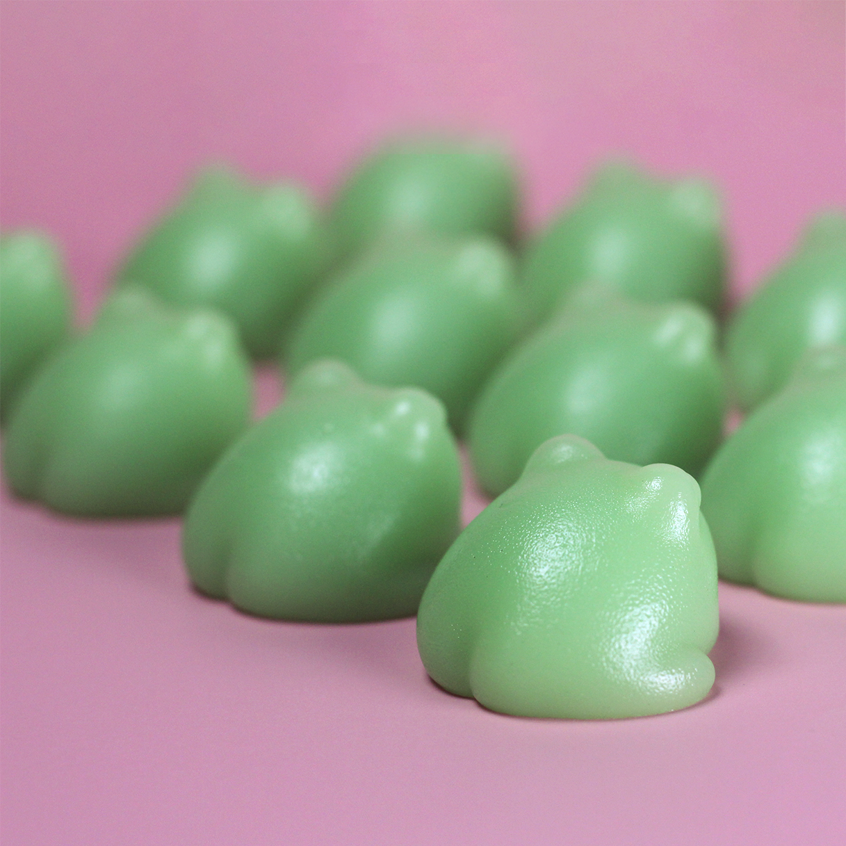Mini Froggies Jelly Soap - Frolic Creations - Soap - Cute Self Care - Kawaii Atheistic - Quirky Gift - Gift For Her