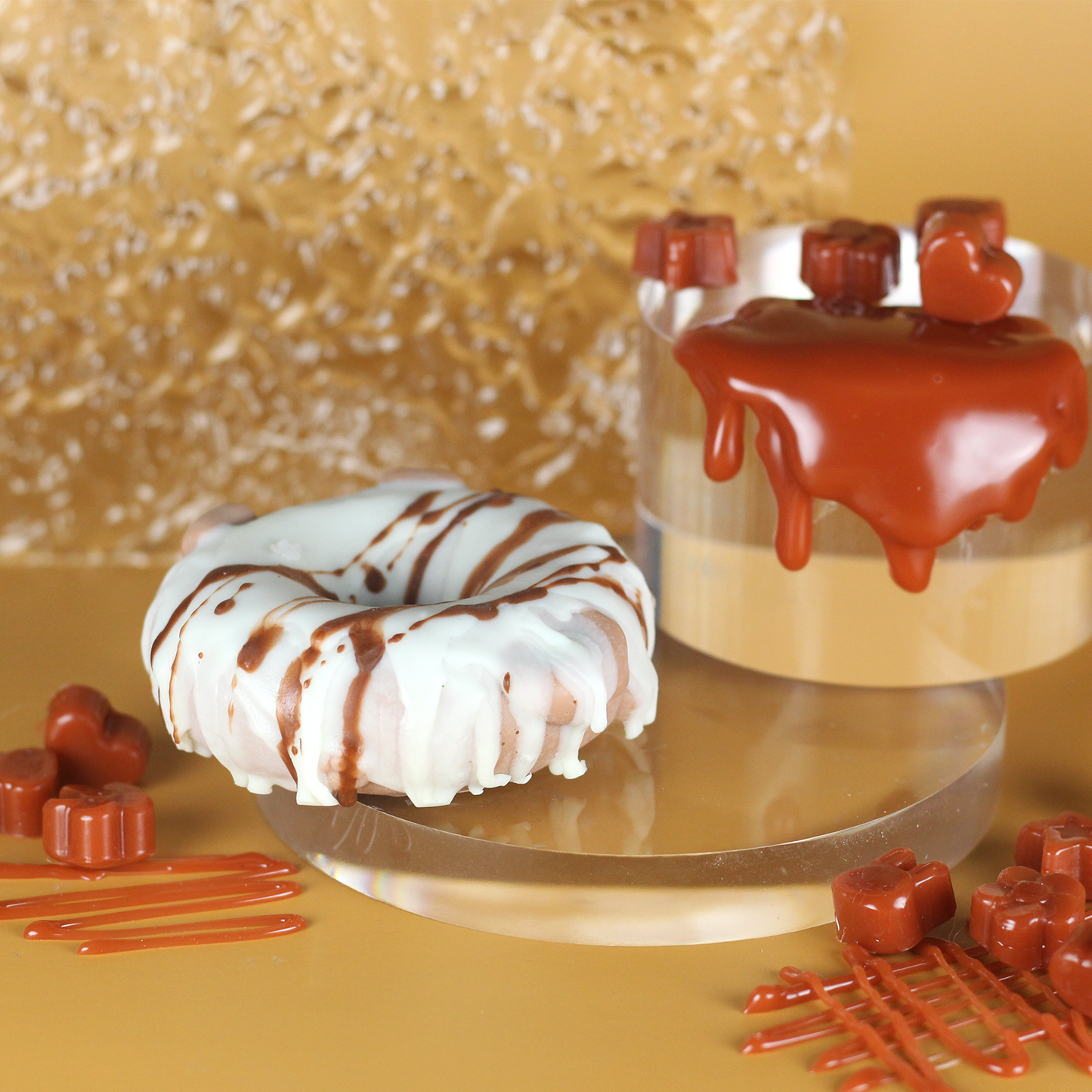 Donut Puppy Soap
