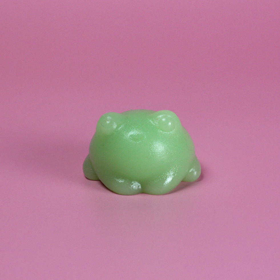 Mini Froggies Jelly Soap - Frolic Creations - Soap - Cute Self Care - Kawaii Atheistic - Quirky Gift - Gift For Her