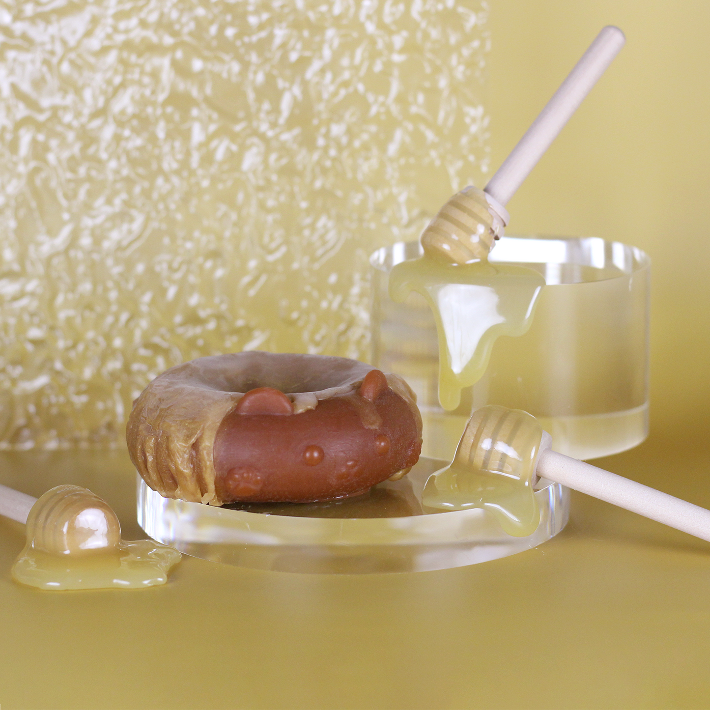 Bear Donut Soap