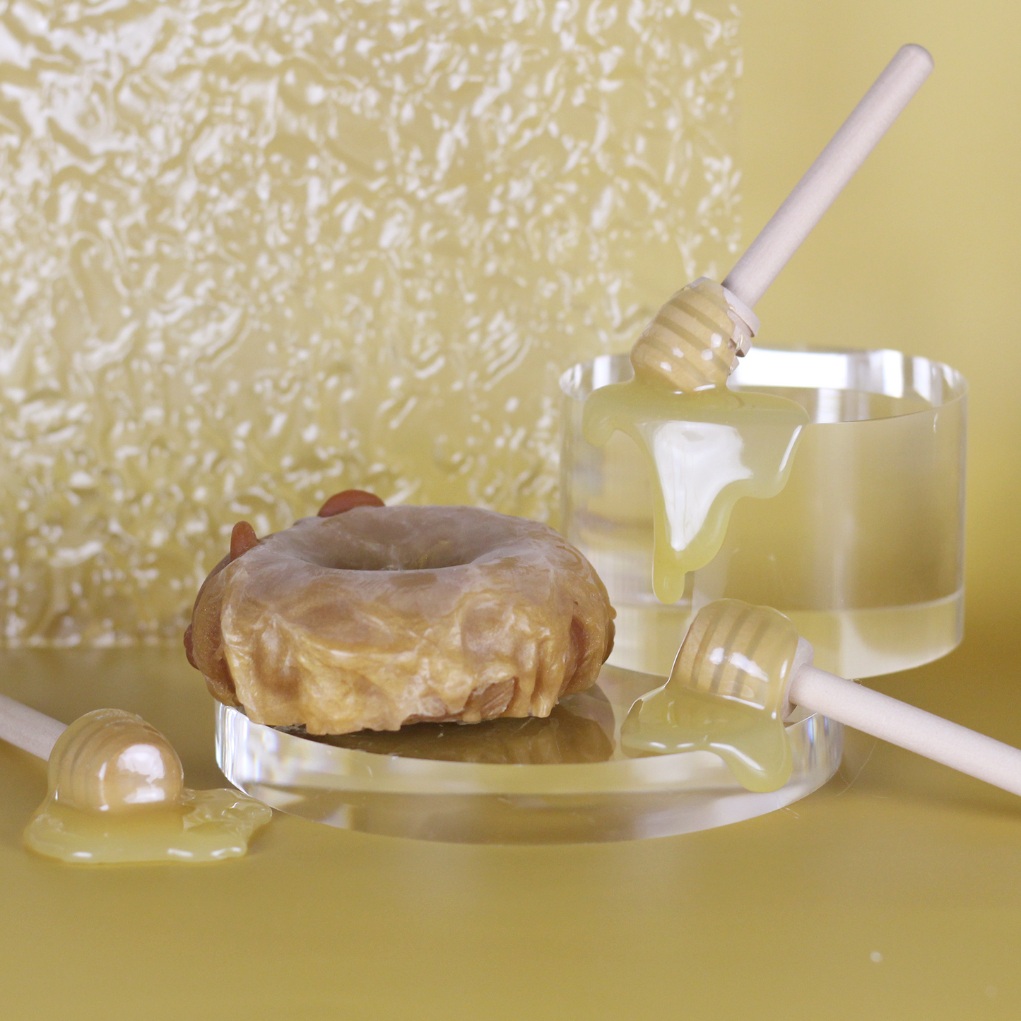 Bear Donut Soap