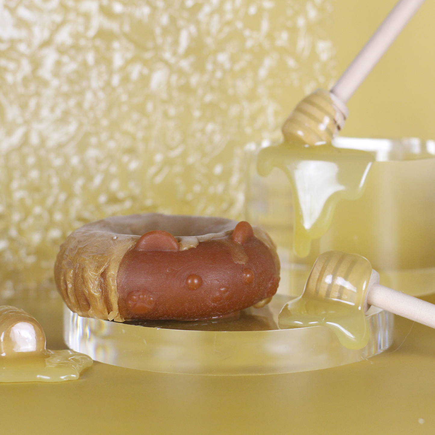 Bear Donut Soap